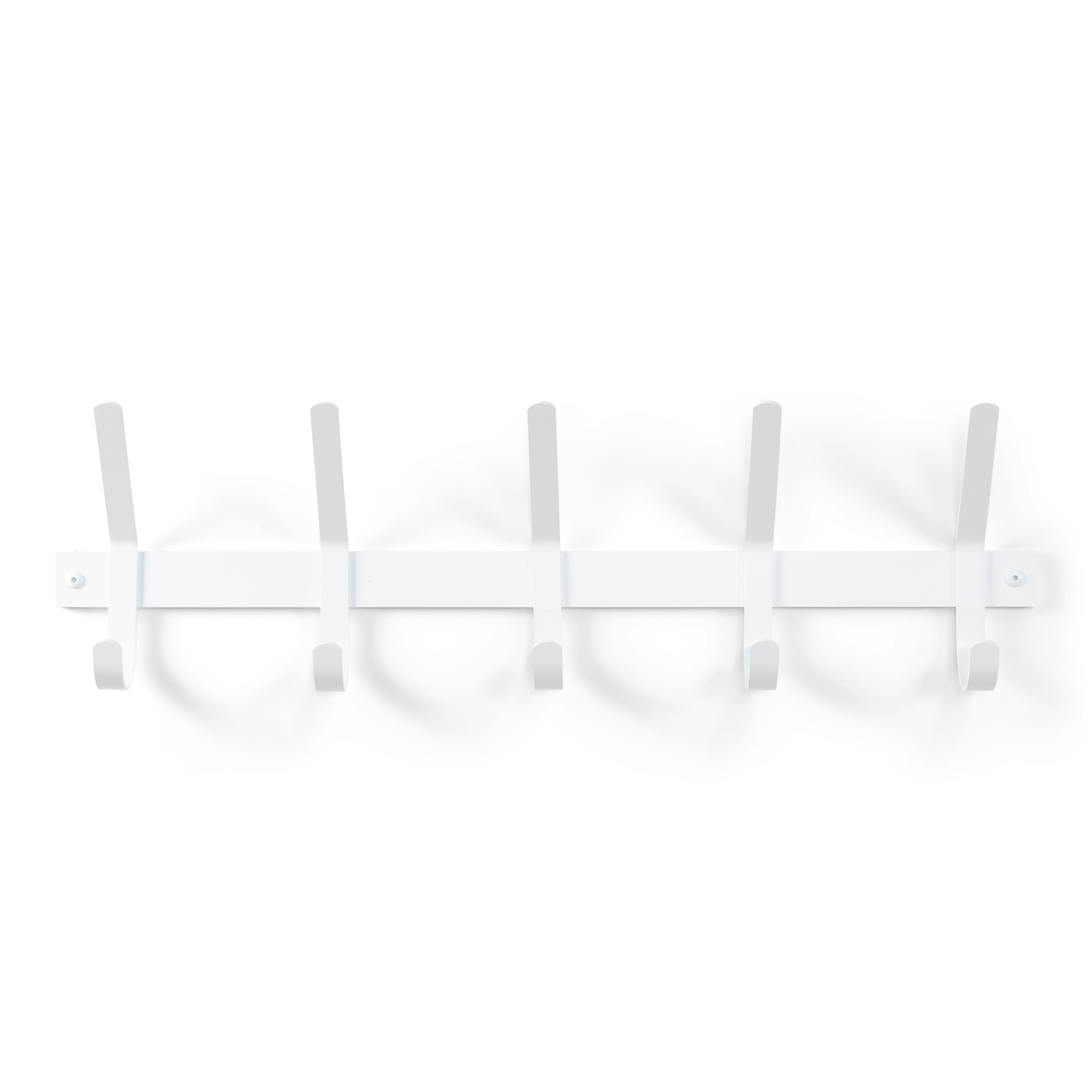 DEXTER 5 Wall mounted coat rack - White_4