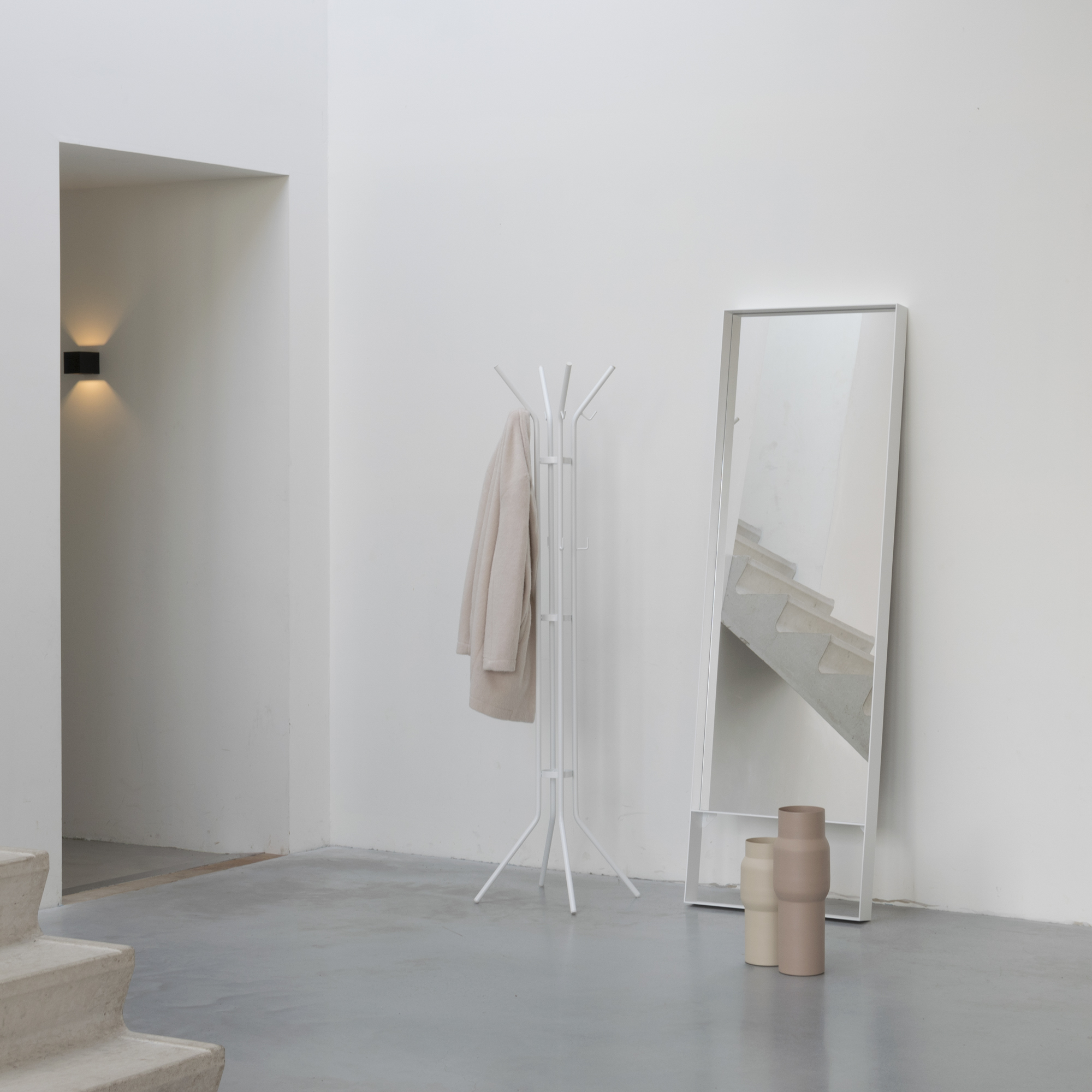 DONNA 4 Full length mirror - White_1