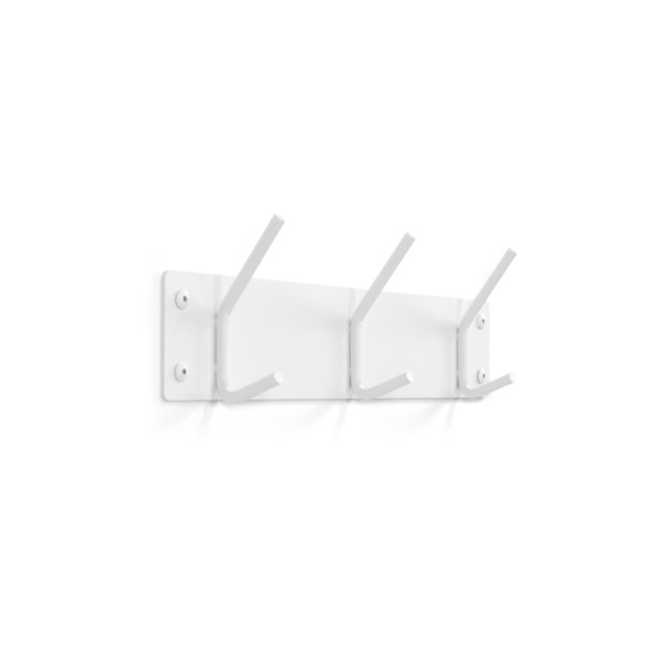 Product FUSION 3 Wall mounted coat rack - White
