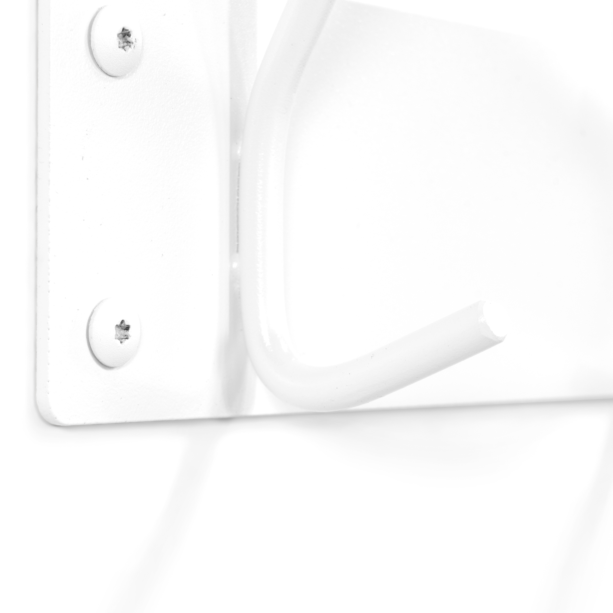 FUSION 5 Wandkapstok - Wit_5