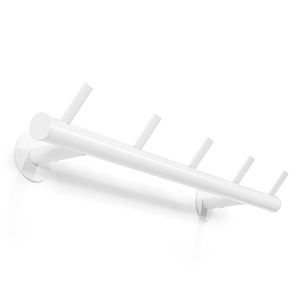 Product ODIN 02 Wandkapstok - Wit