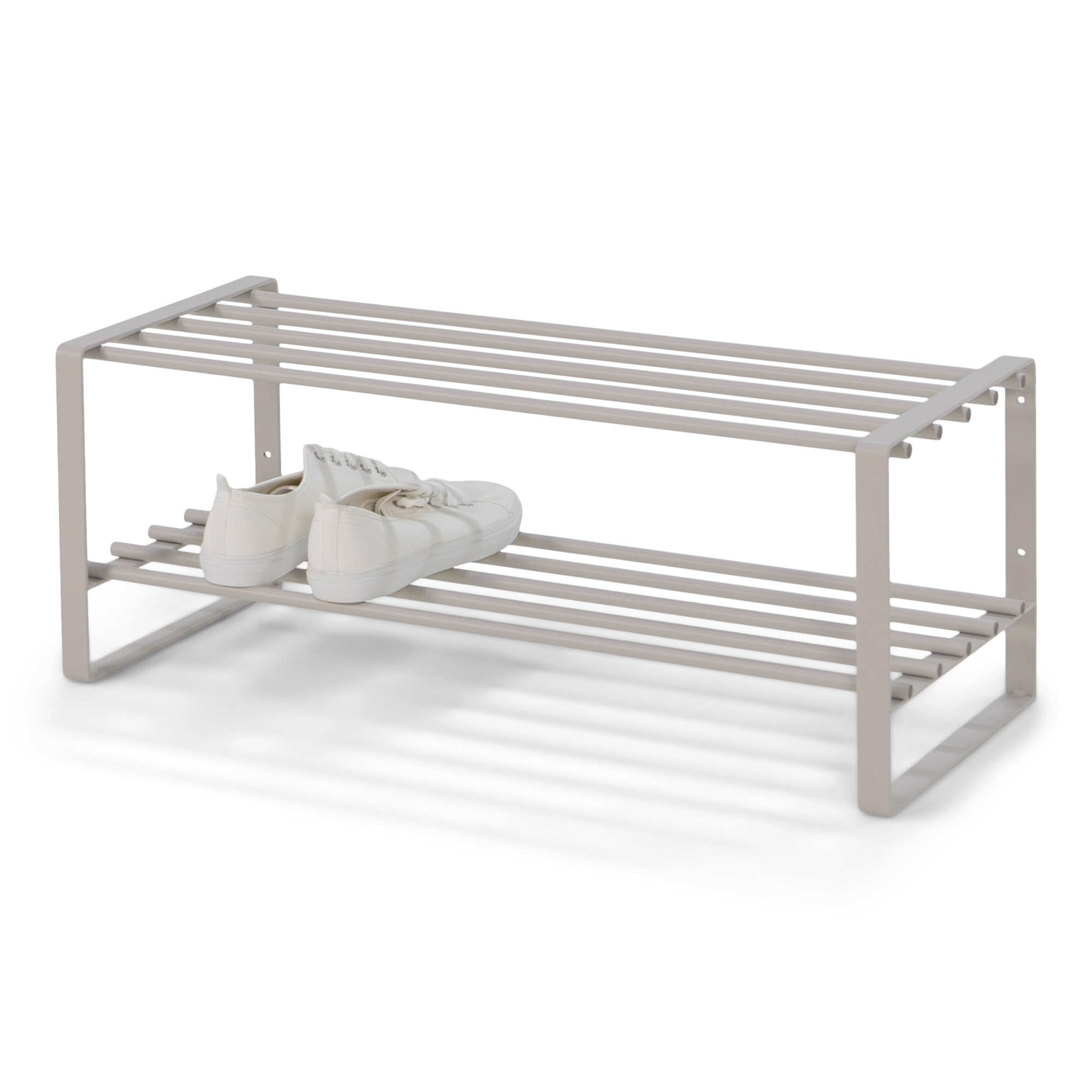 REX SR Shoe rack - Silky Taupe_3