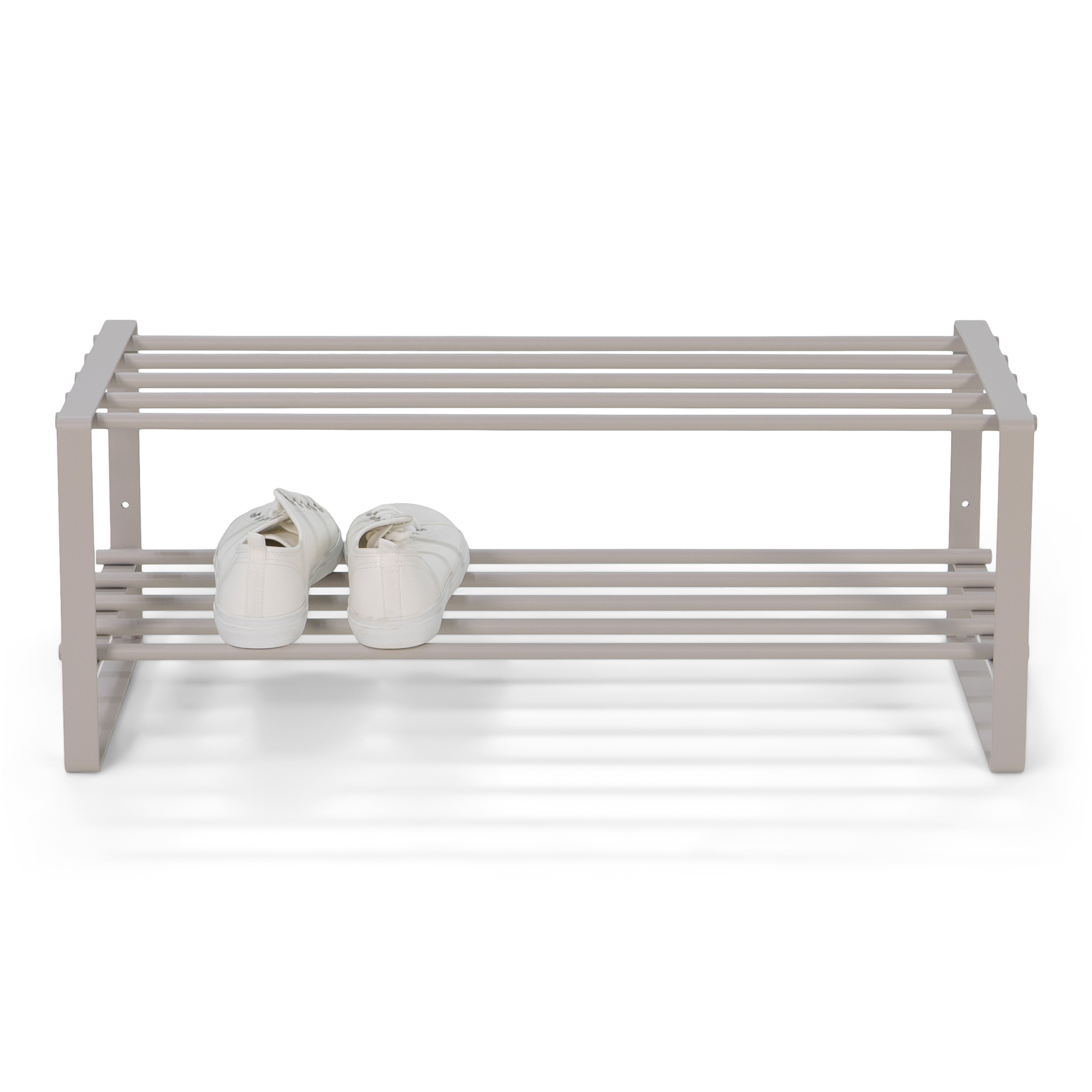 REX SR Shoe rack - Silky Taupe_4