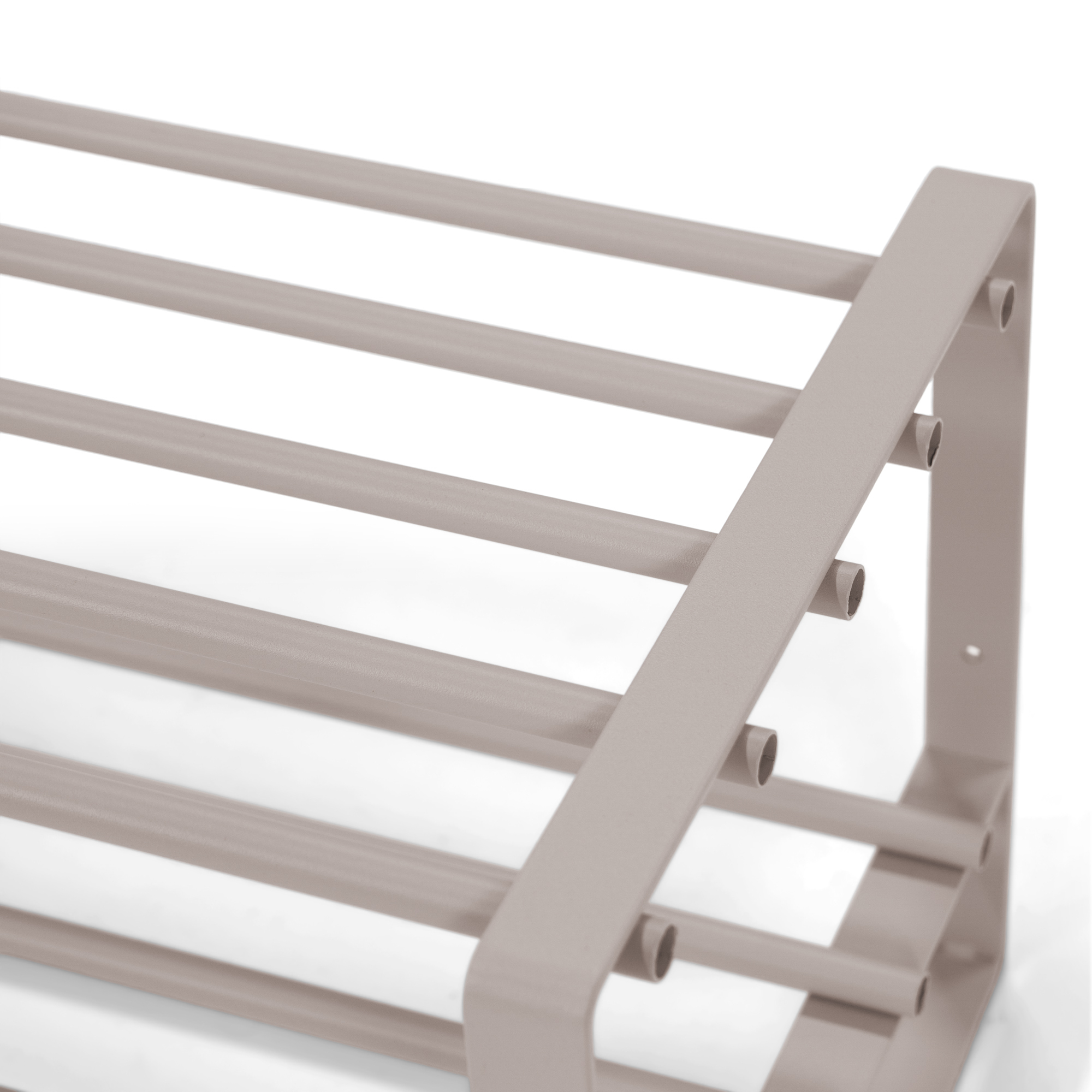 REX SR Shoe rack - Silky Taupe_5