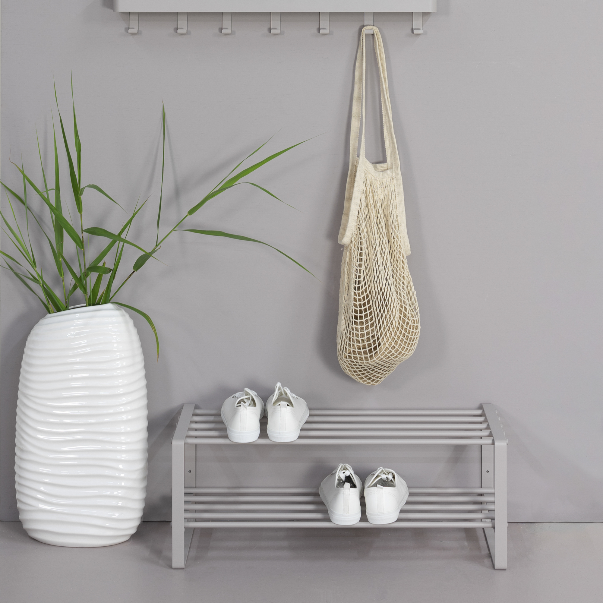 REX SR Shoe rack - Silky Taupe_8