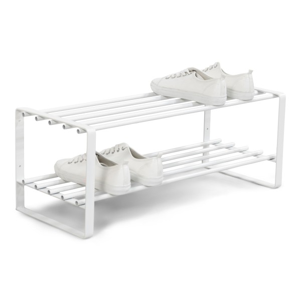 Product REX SR Shoe rack - White