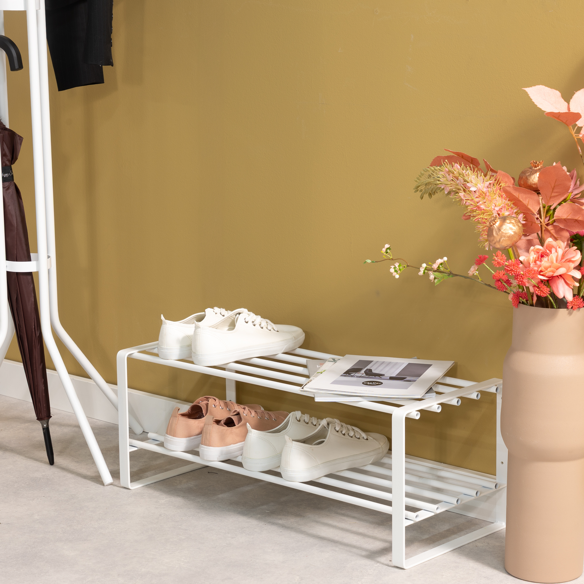 REX SR Schoenenrek - Wit_1