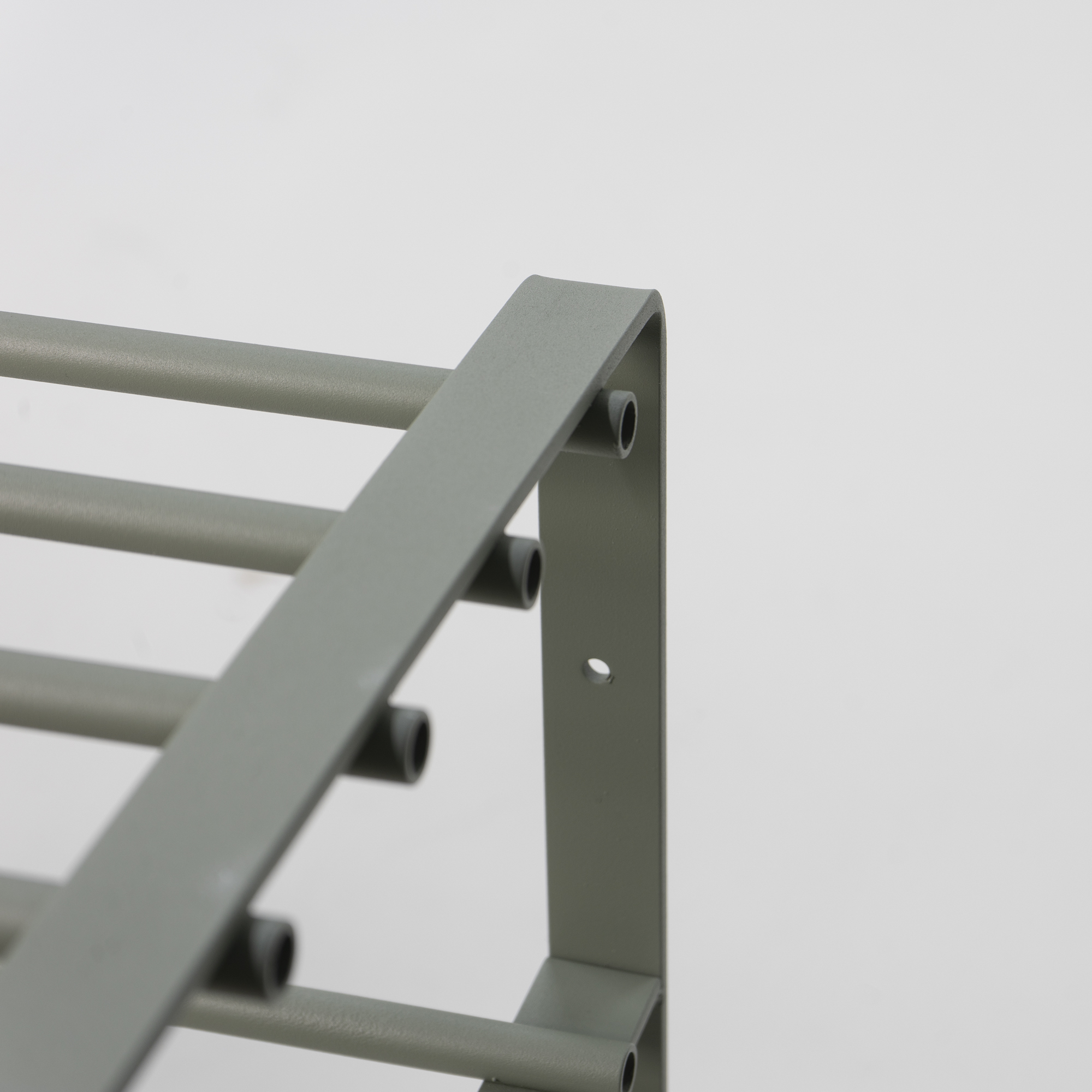 REX SR 2 Shoe rack - Dusty Green_6