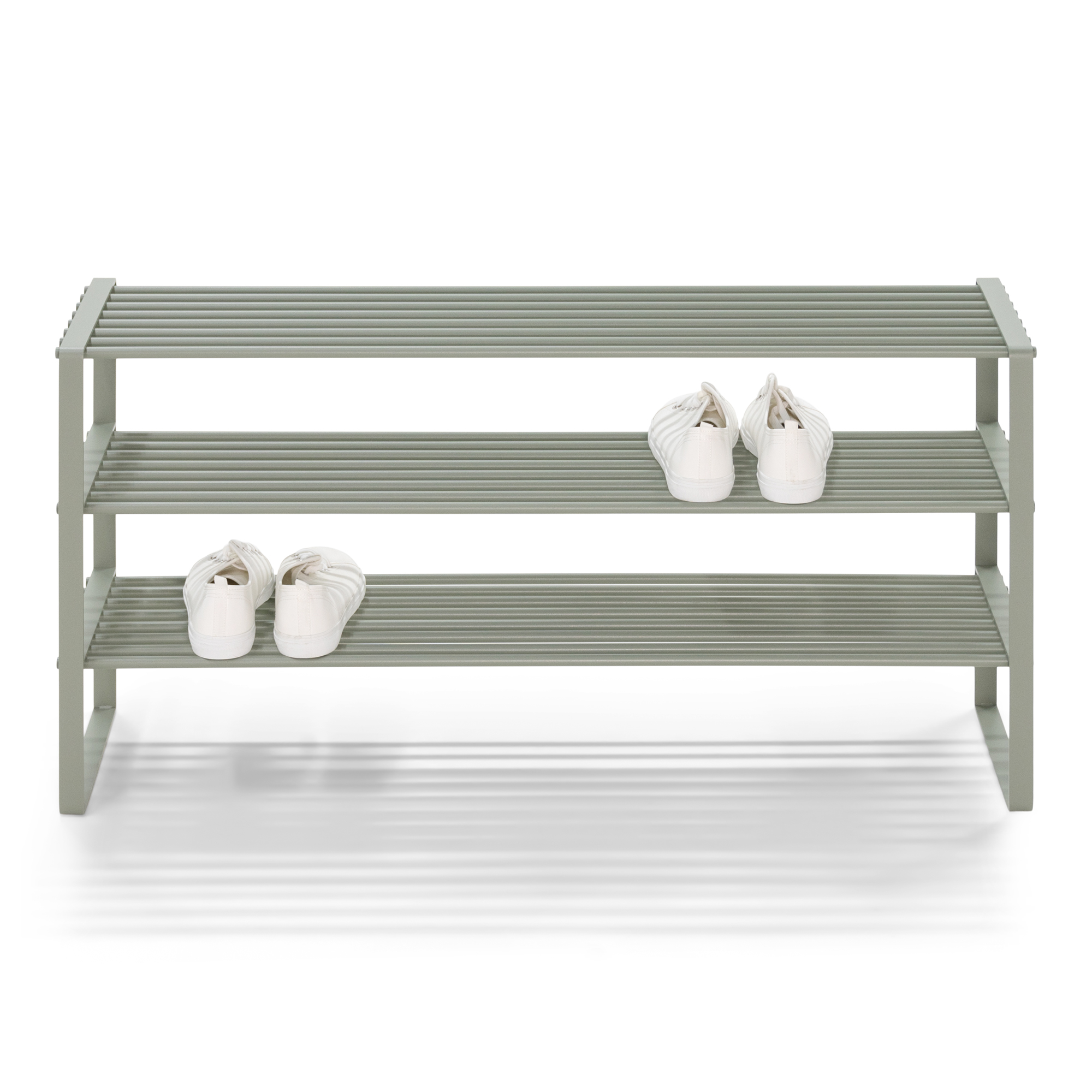 REX SR 2 - 100 cm Schoenenrek - Dusty Green_4