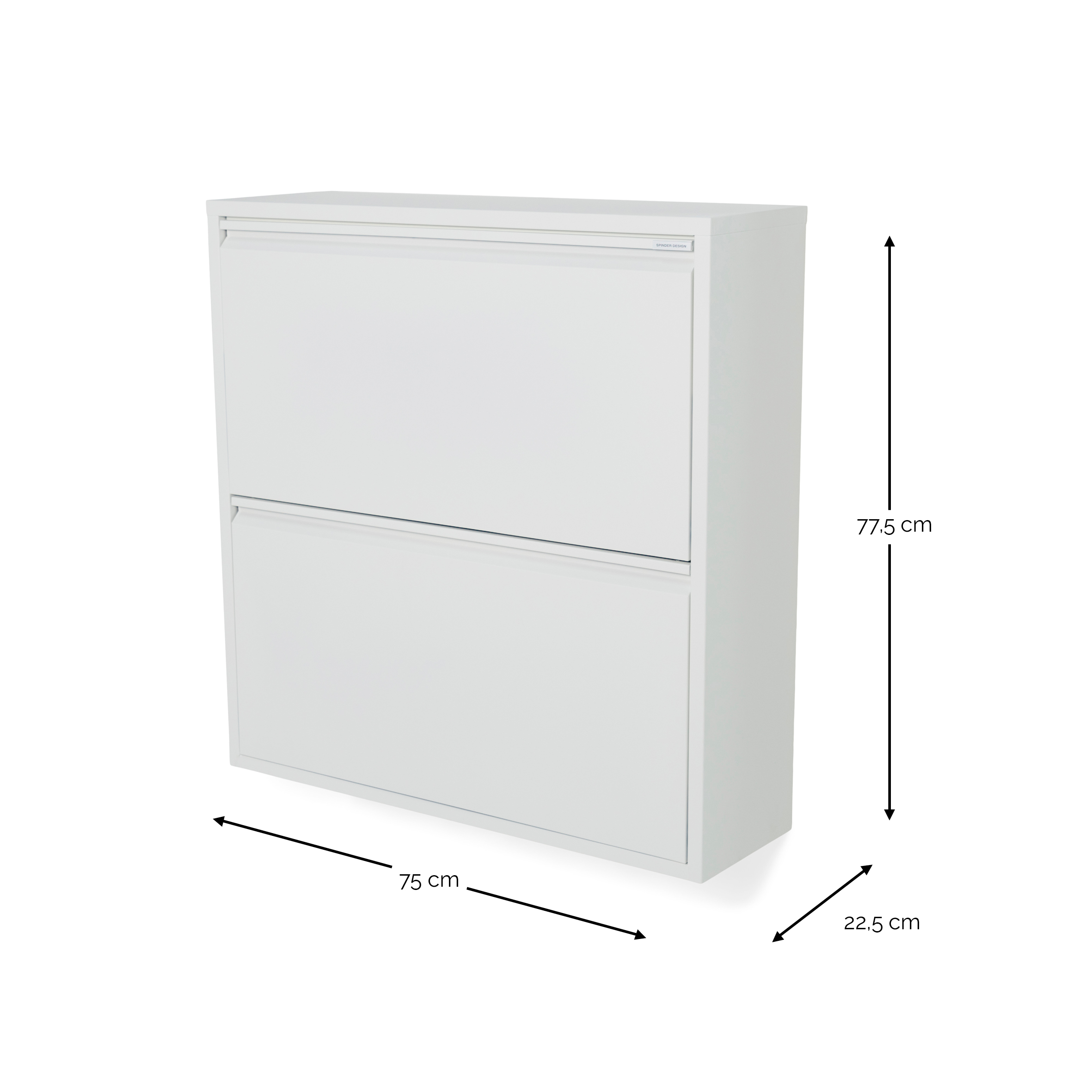 BILLY 2 Schoenenkast - Wit_7