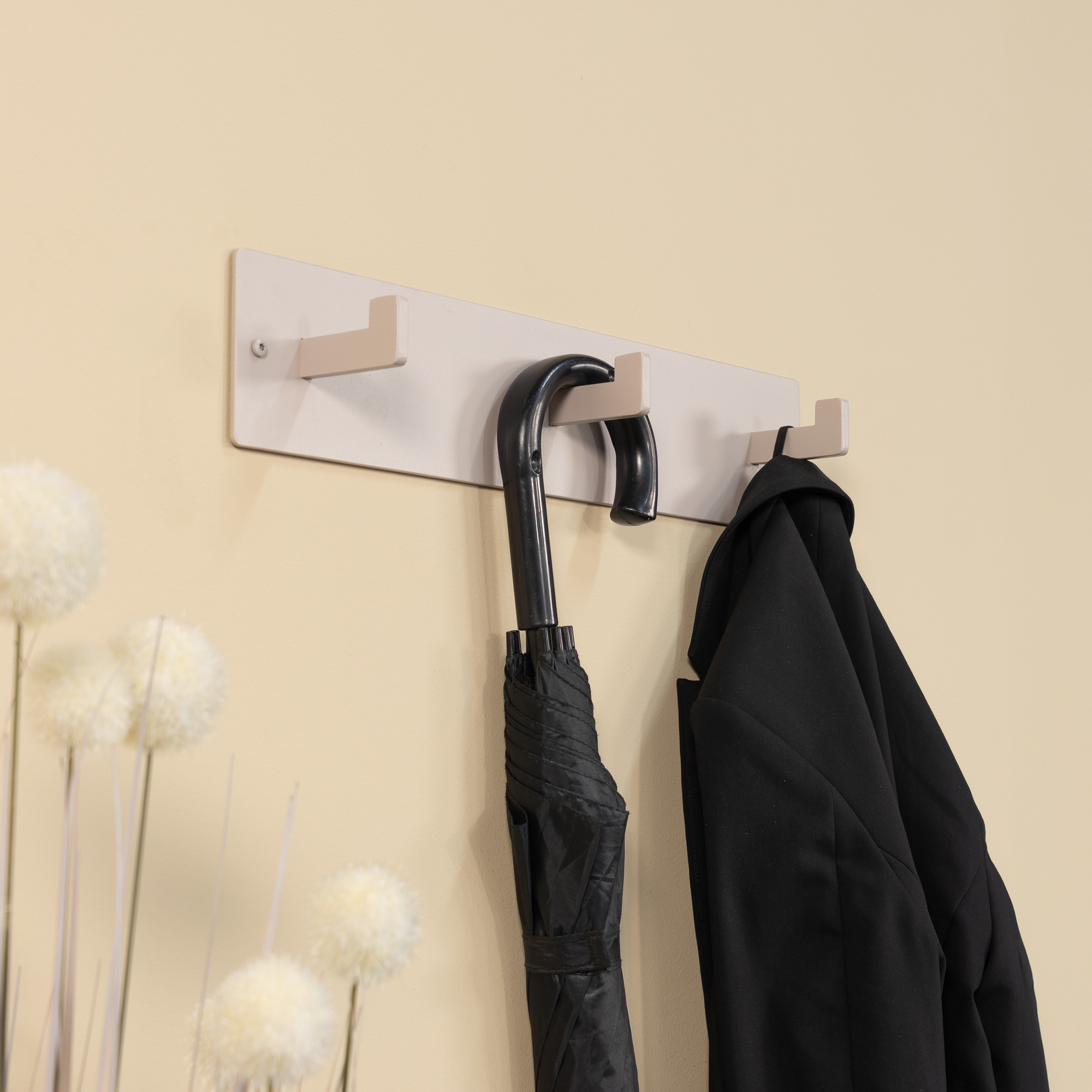 LEATHERMAN 3 Wandgarderobe - Silky Taupe_6