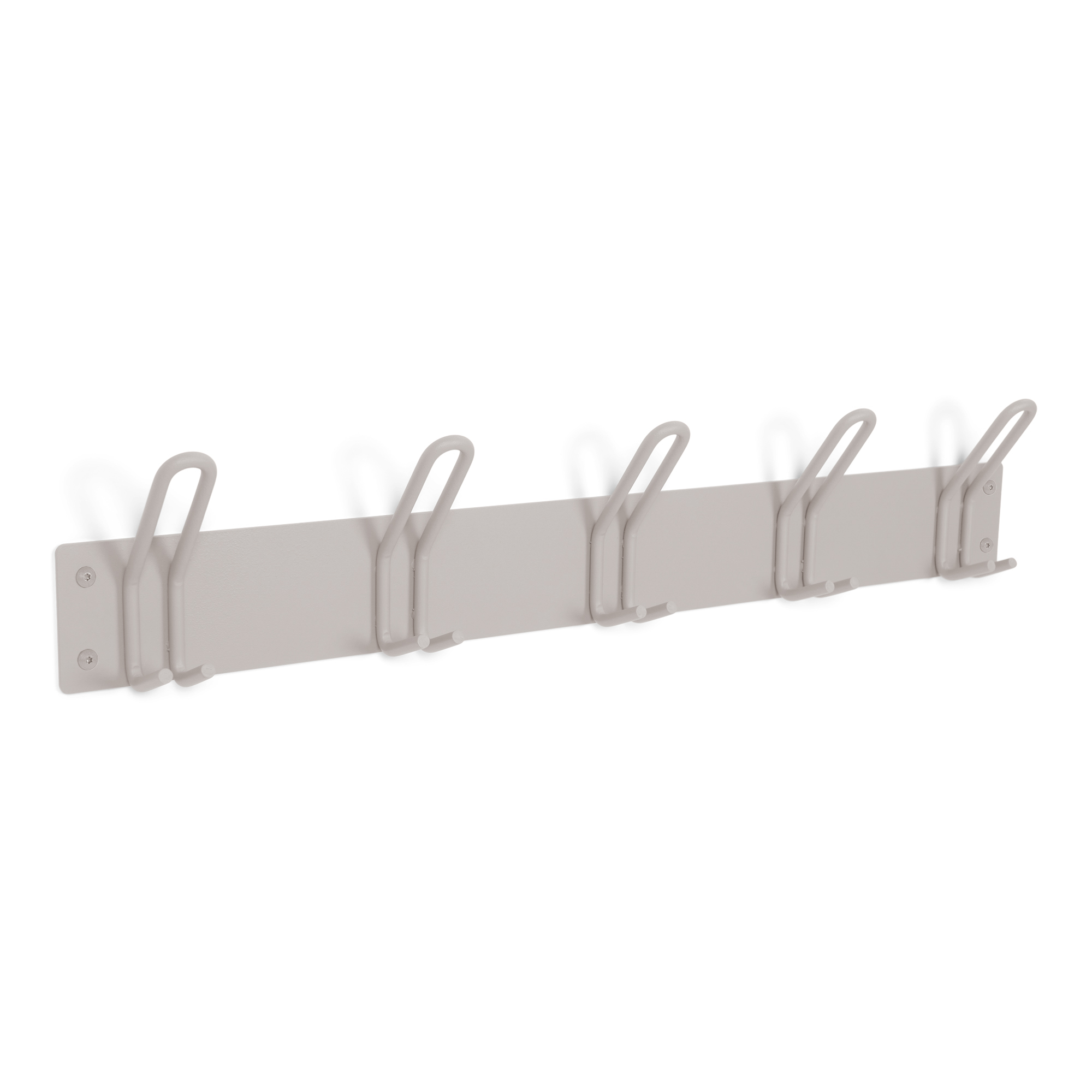 MILES 5 Wall mounted coat rack - Silky Taupe_3