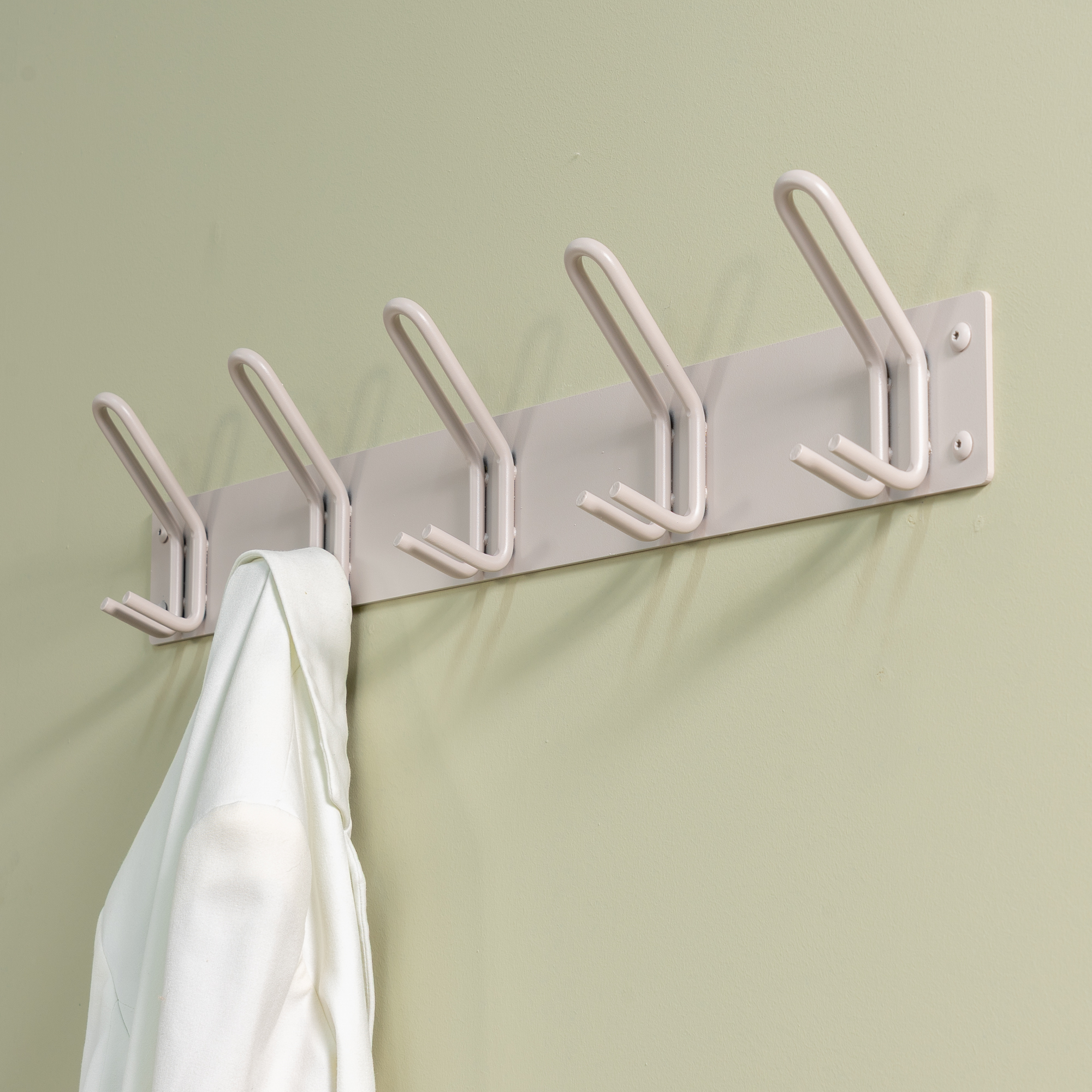 MILES 5 Wall mounted coat rack - Silky Taupe_1