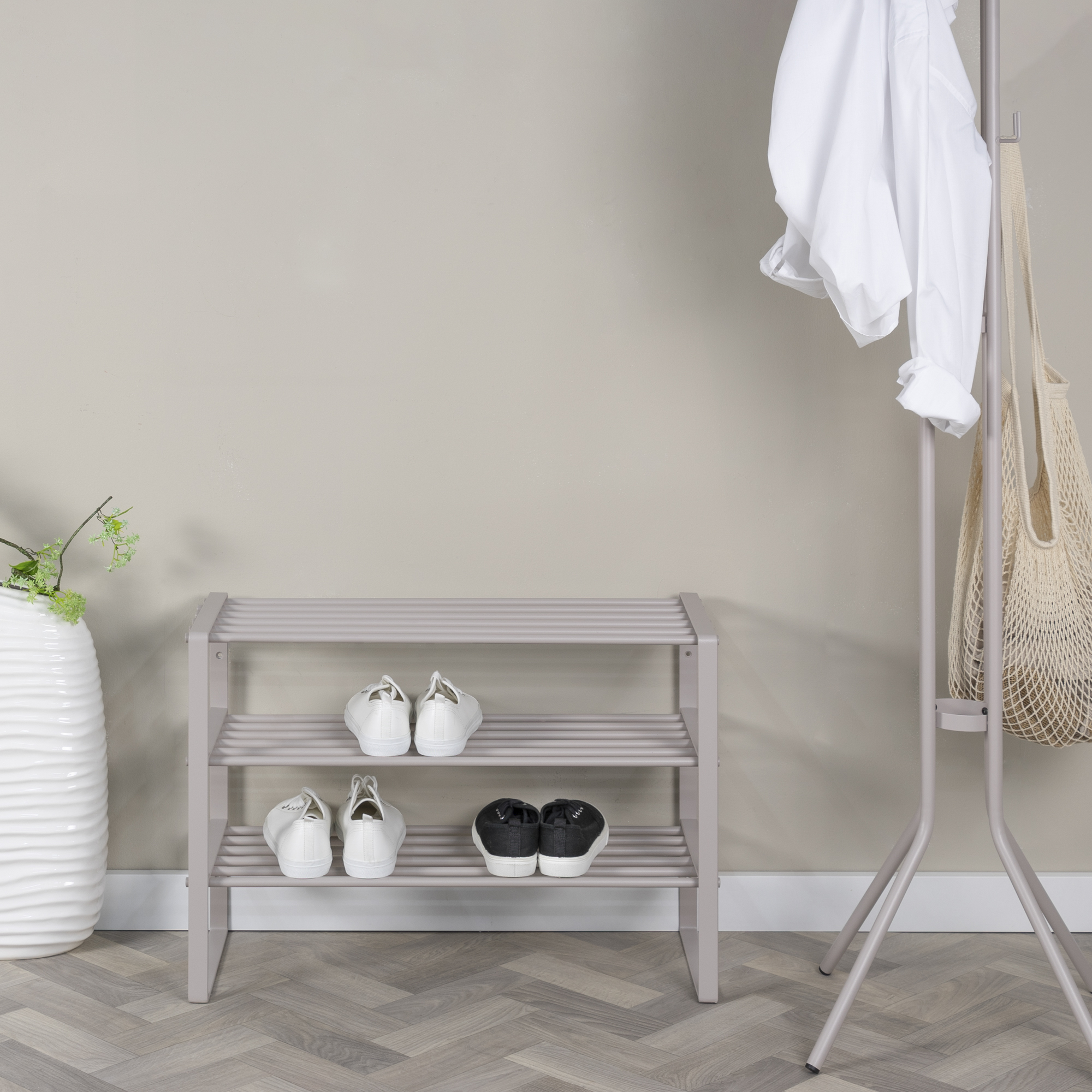 REX SR 2 Shoe rack -Silky Taupe_1