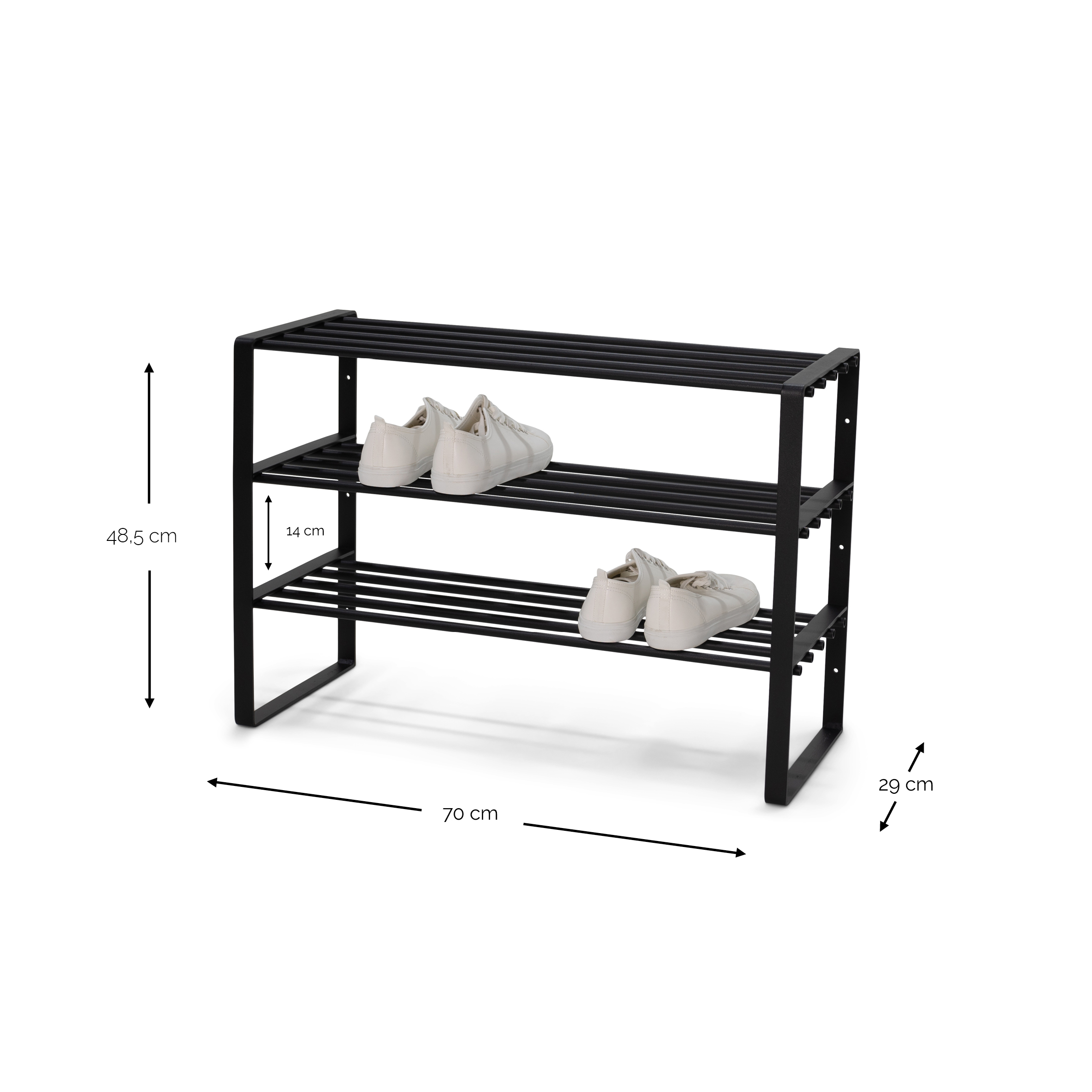 REX SR 2 Shoe rack -Silky Taupe_5
