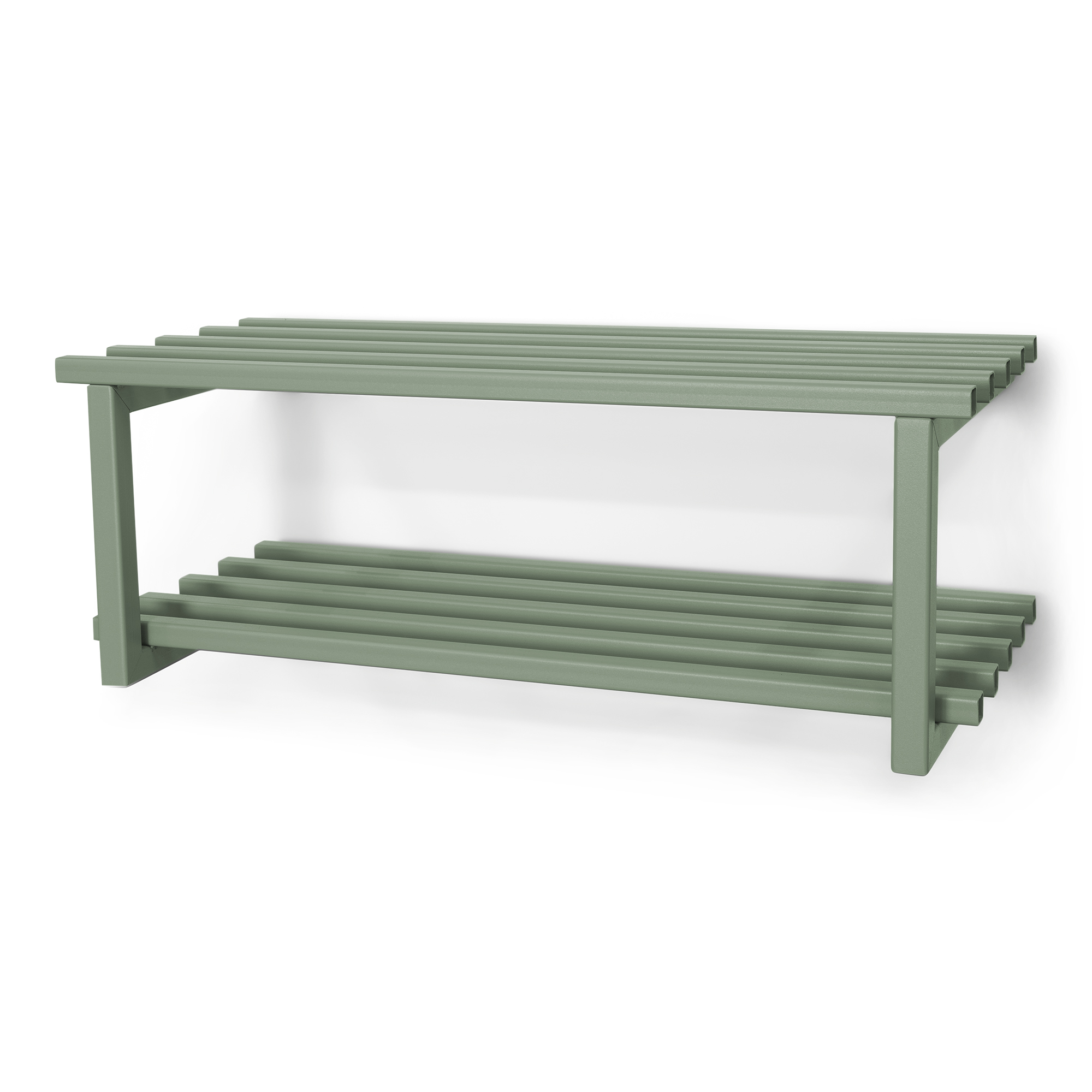 RIZZOLI / MARCO Shoe rack - Dusty Green_4
