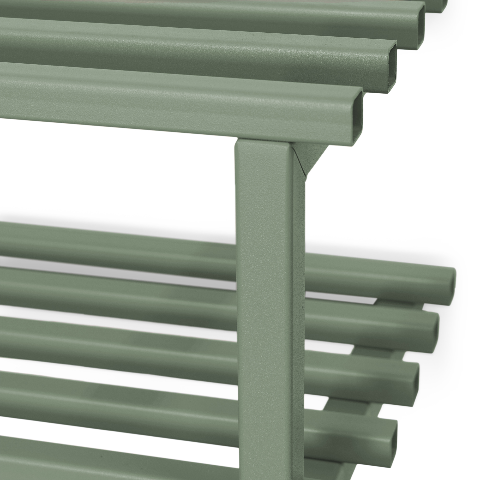 RIZZOLI / MARCO Shoe rack - Dusty Green_5