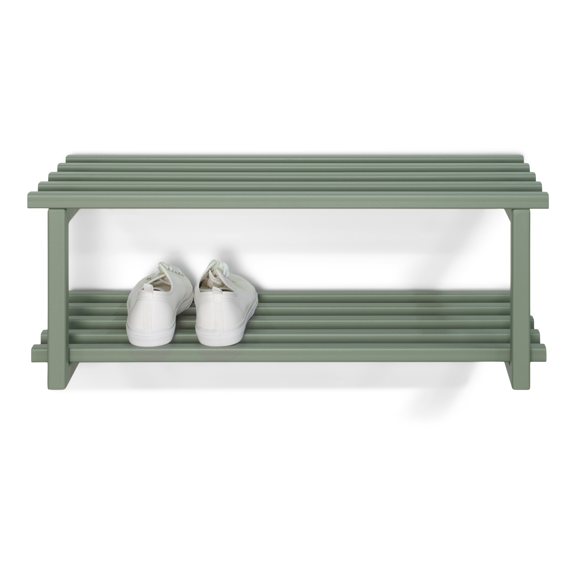 RIZZOLI / MARCO Shoe rack - Dusty Green_6