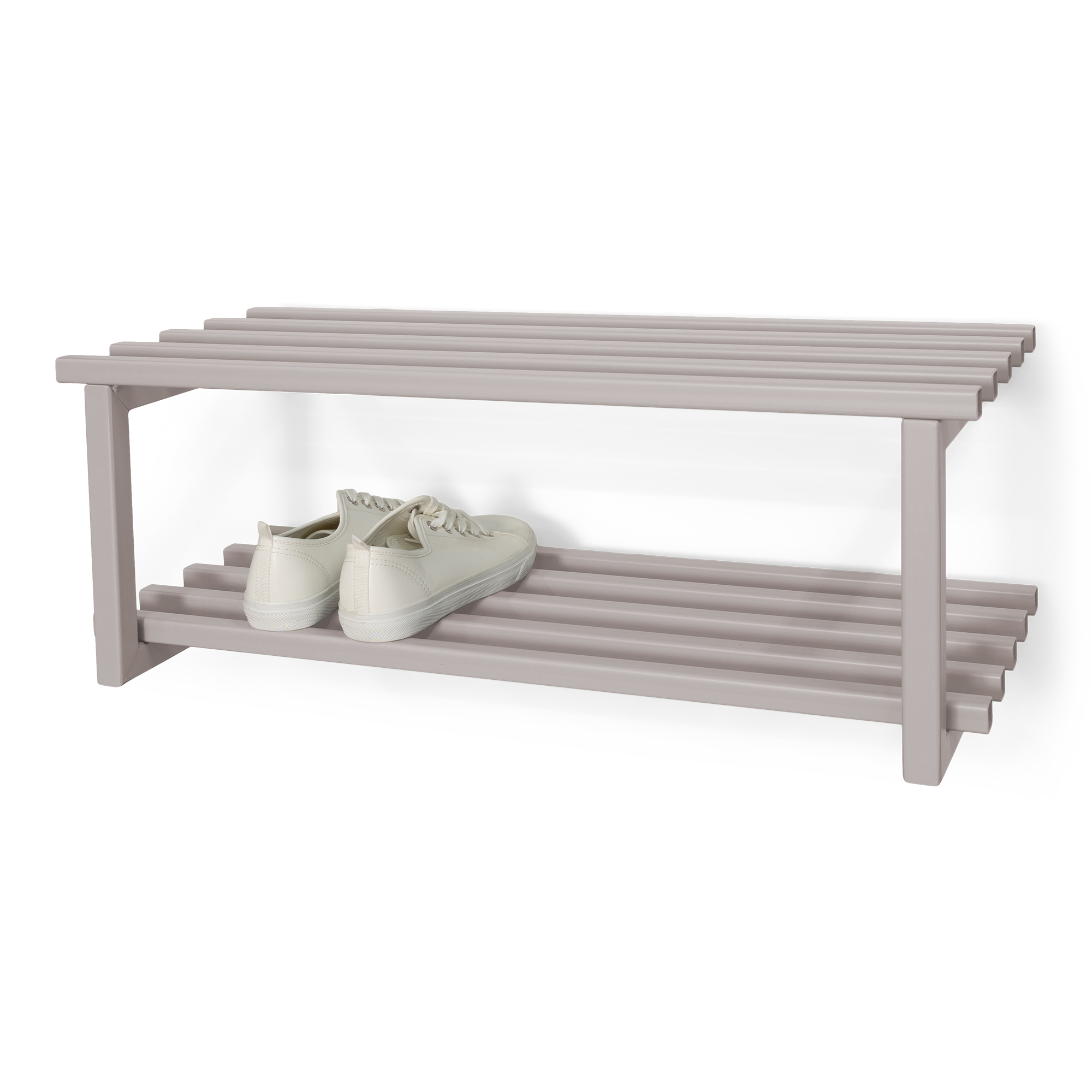 RIZZOLI / MARCO Shoe rack - Silky Taupe_3
