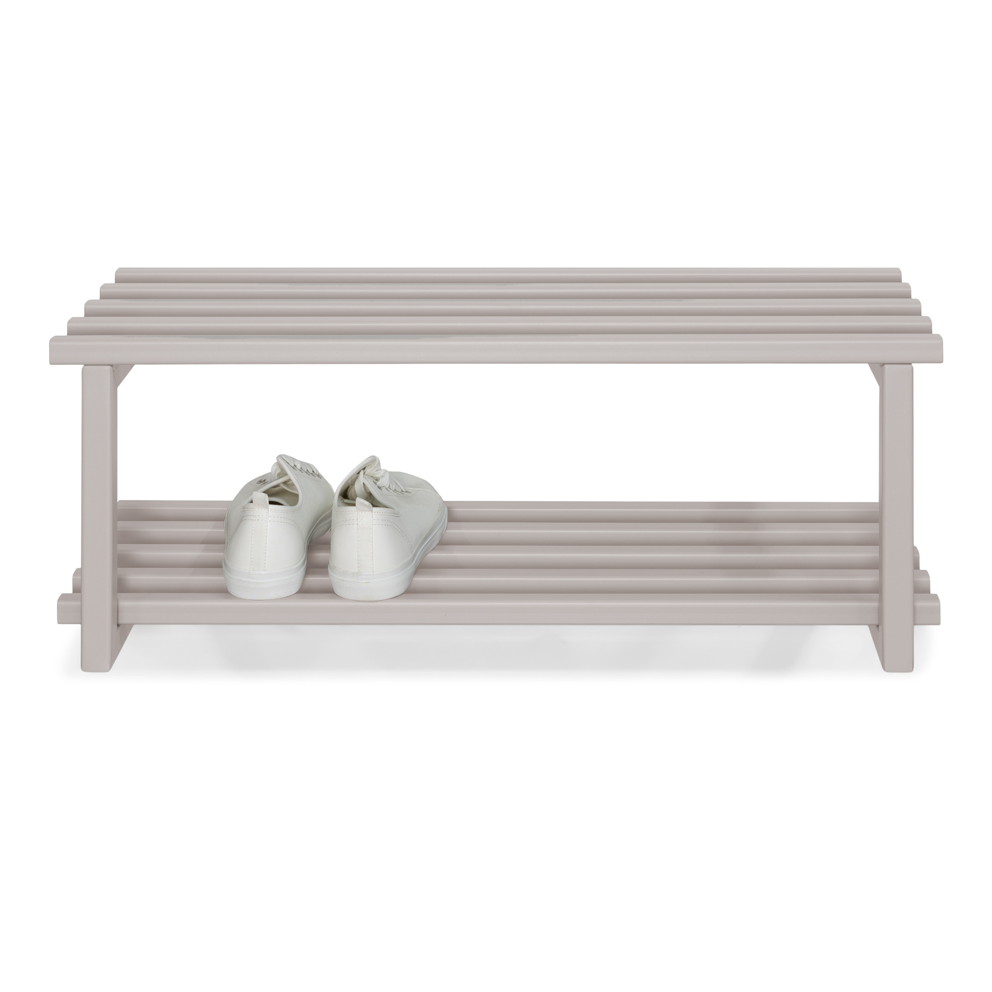 RIZZOLI / MARCO Shoe rack - Silky Taupe_6