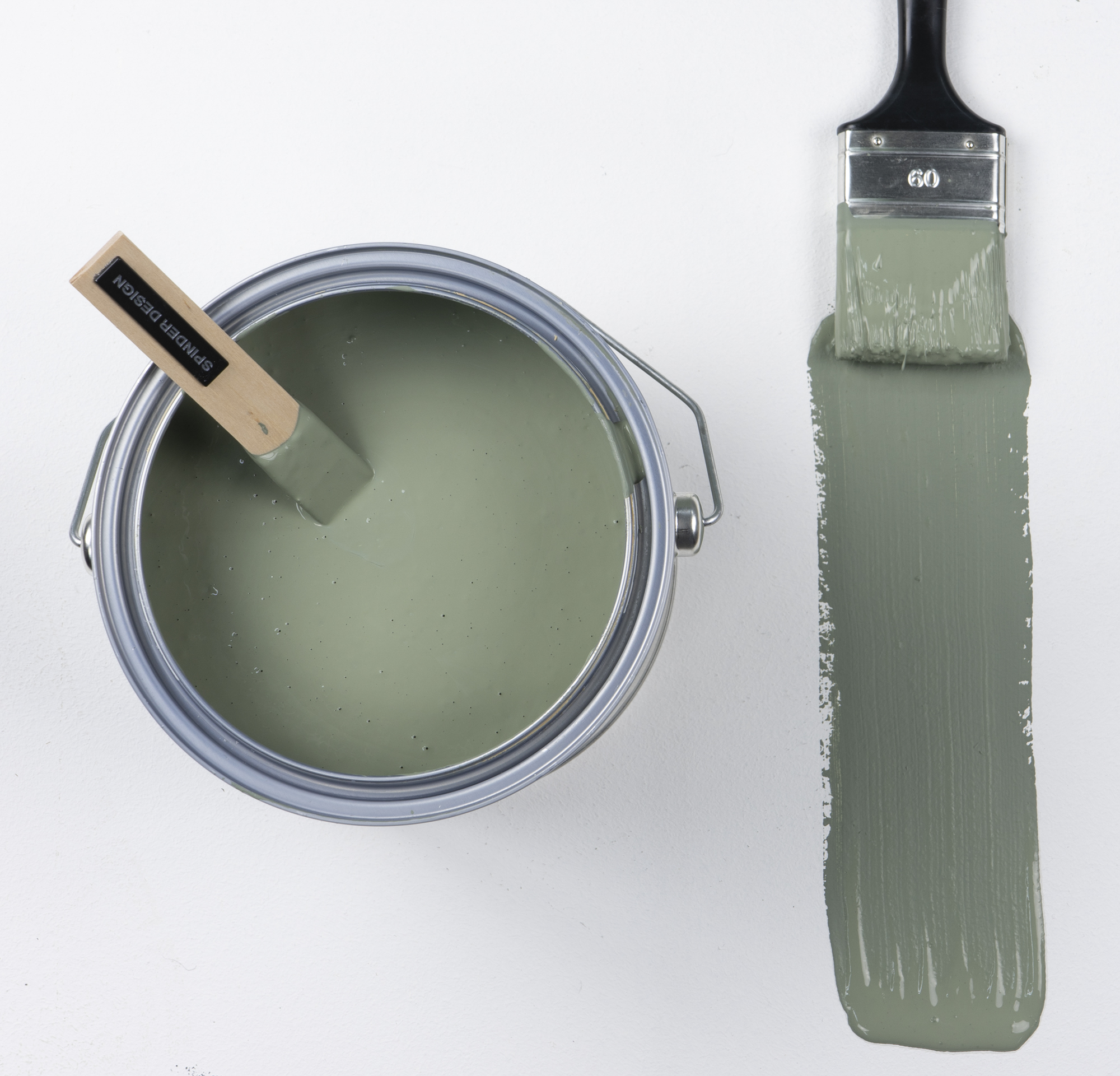WALL PAINT 1L Wall paint - Dusty Green_1