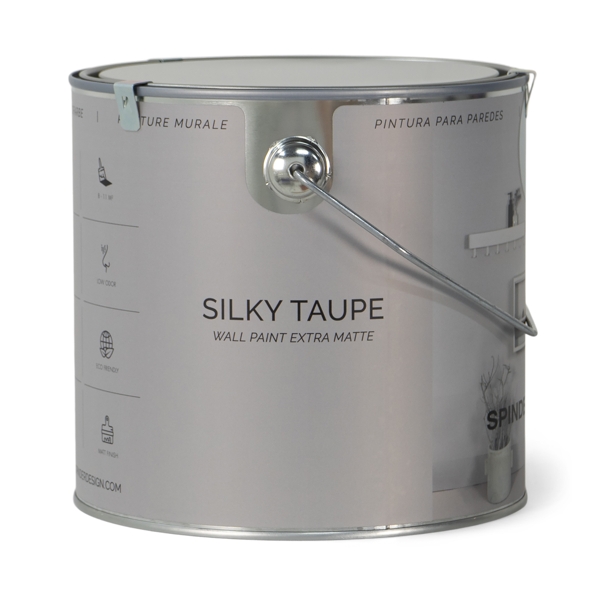 WALL PAINT 2,5L Wall paint - Silky Taupe_4