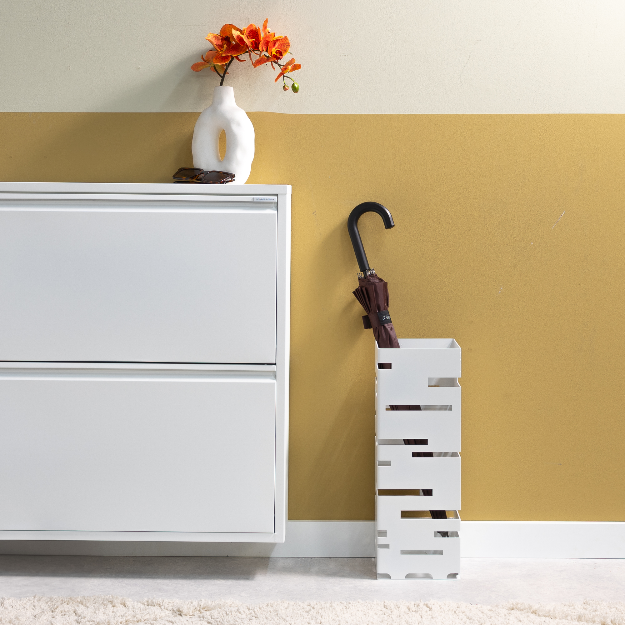 MODERN Parapluhouder - Wit_5