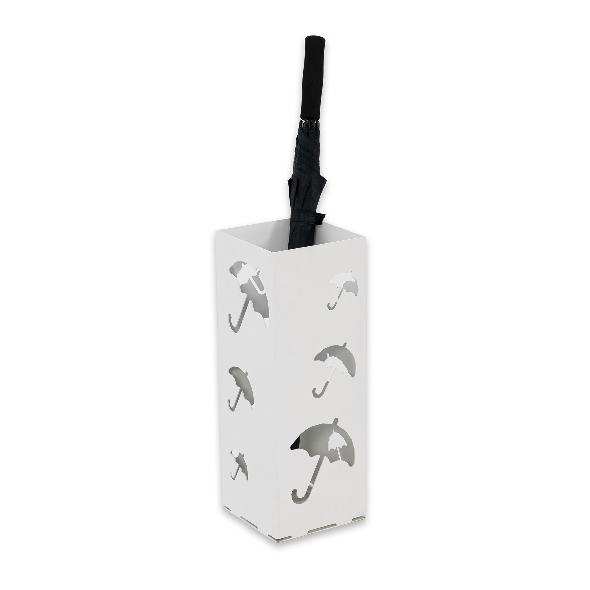 STORM Umbrella Holder - White_3