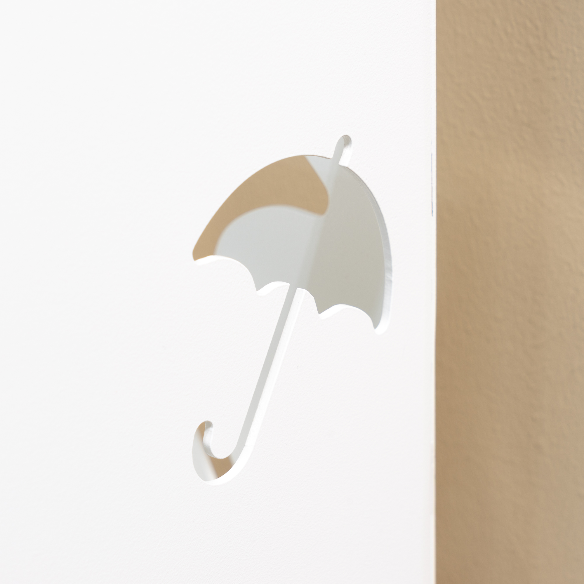 STORM Umbrella Holder - White_5