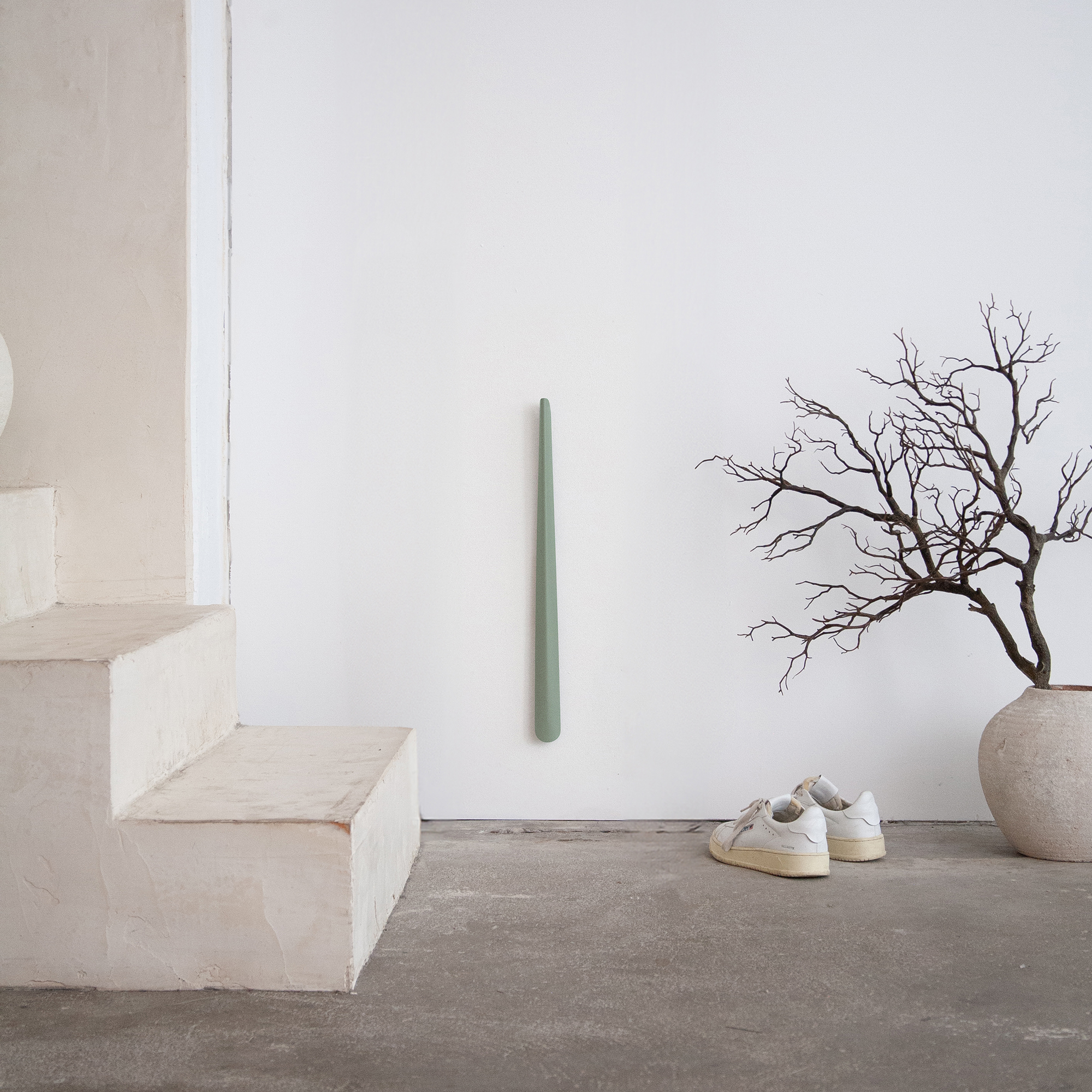 Spinder x BUDDE - DON Shoe horn - Dusty Green_6