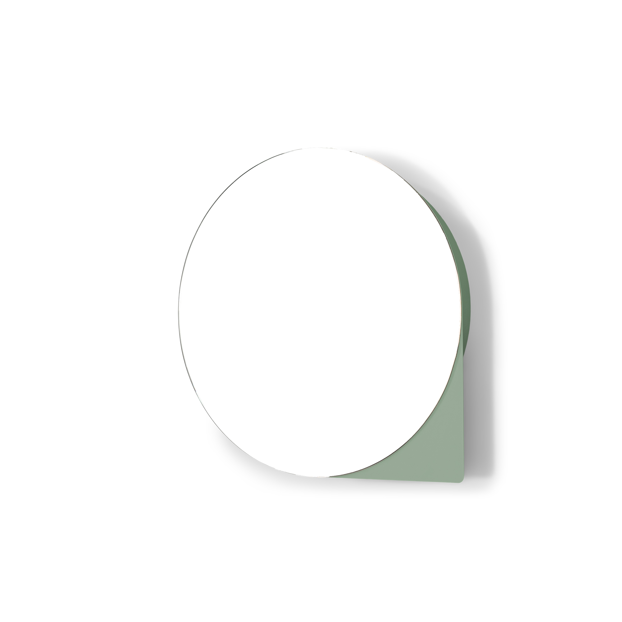 Spinder x BUDDE - SONNET Mirror Cabinet S - Dusty Green_4