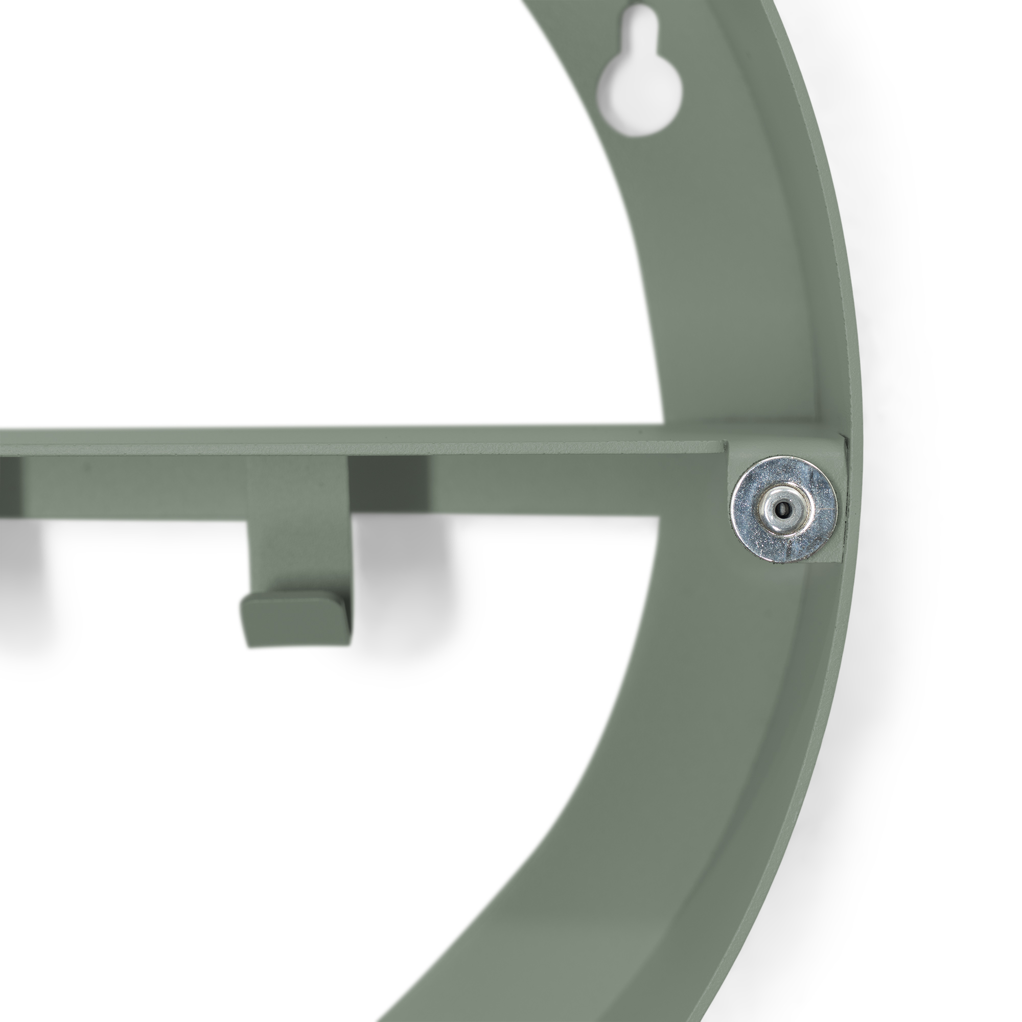 Spinder x BUDDE - SONNET Mirror Cabinet S - Dusty Green_5