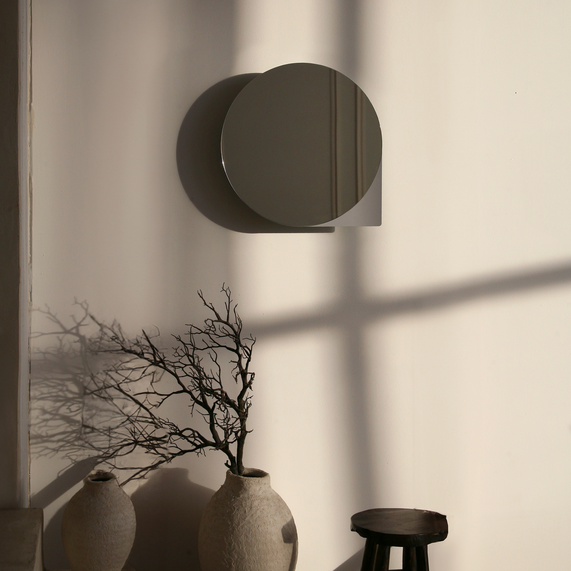 Spinder x BUDDE - SONNET Mirror Cabinet S - Silky Taupe_1