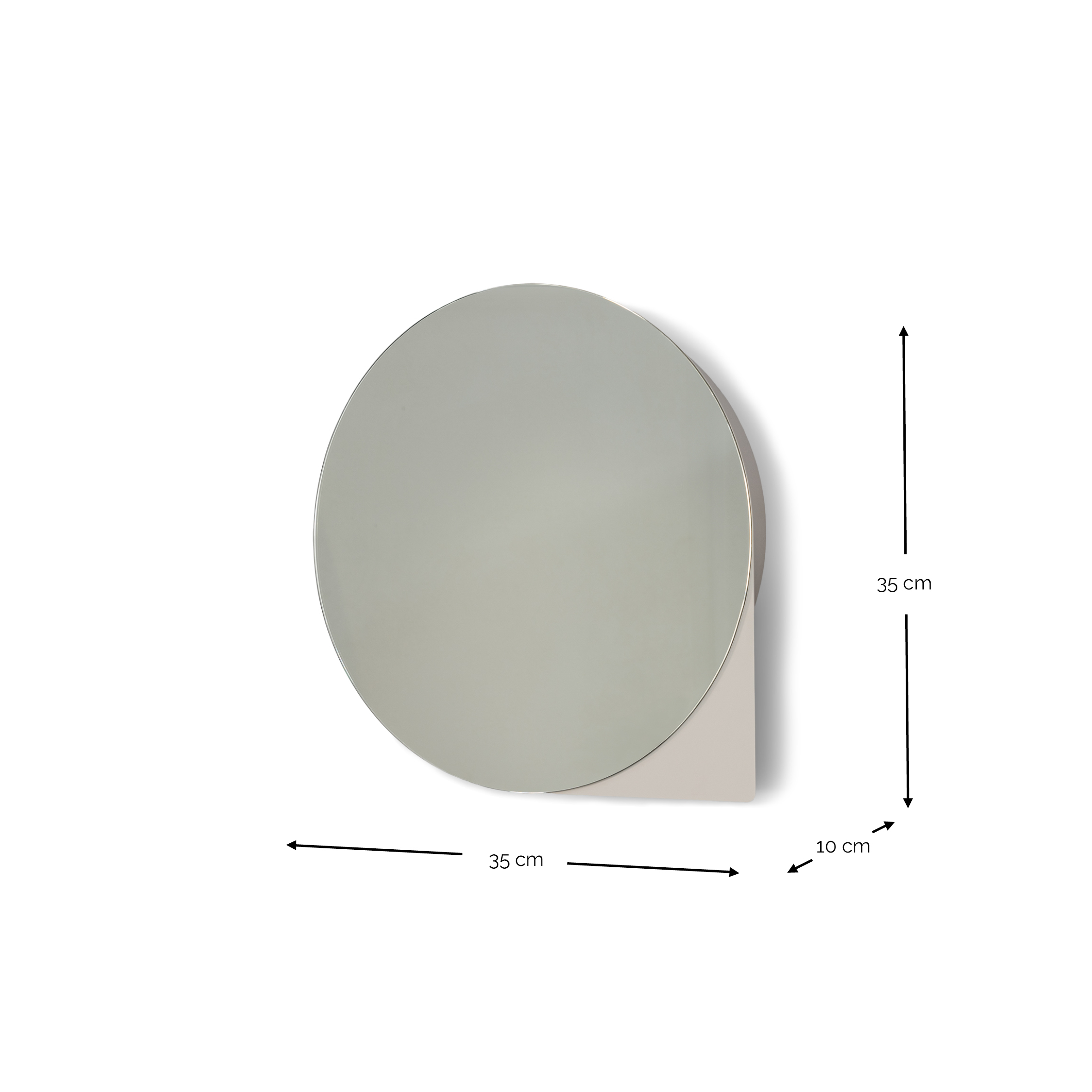 Spinder x BUDDE - SONNET Mirror Cabinet S - Silky Taupe_6