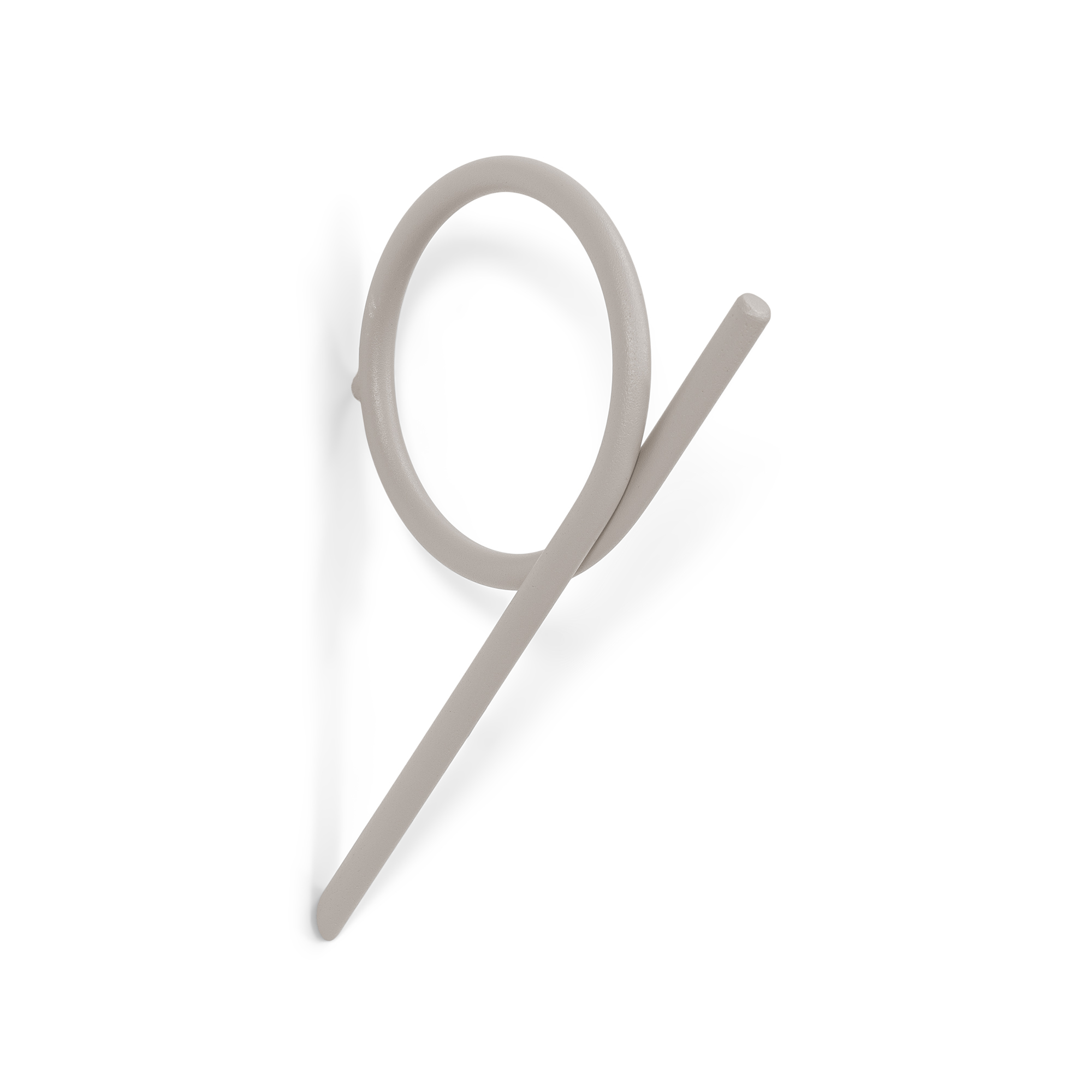 Spinder x BUDDE - TUBA Kapstok M - Silky Taupe_3