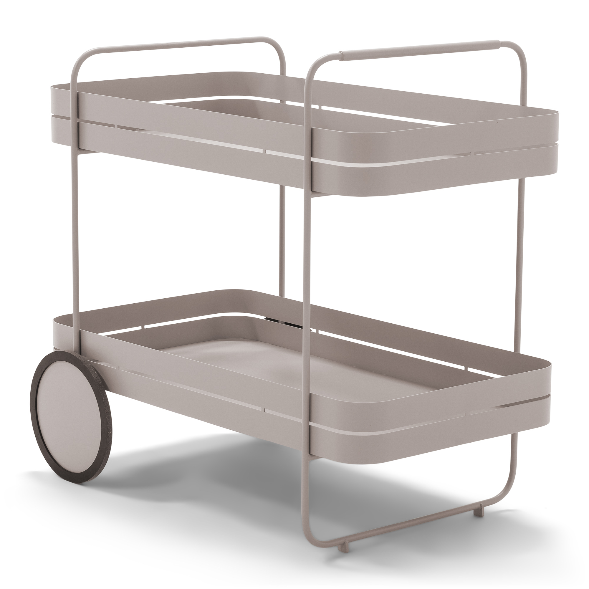 GIN & TROLLEY Serving trolley - Silky Taupe_4