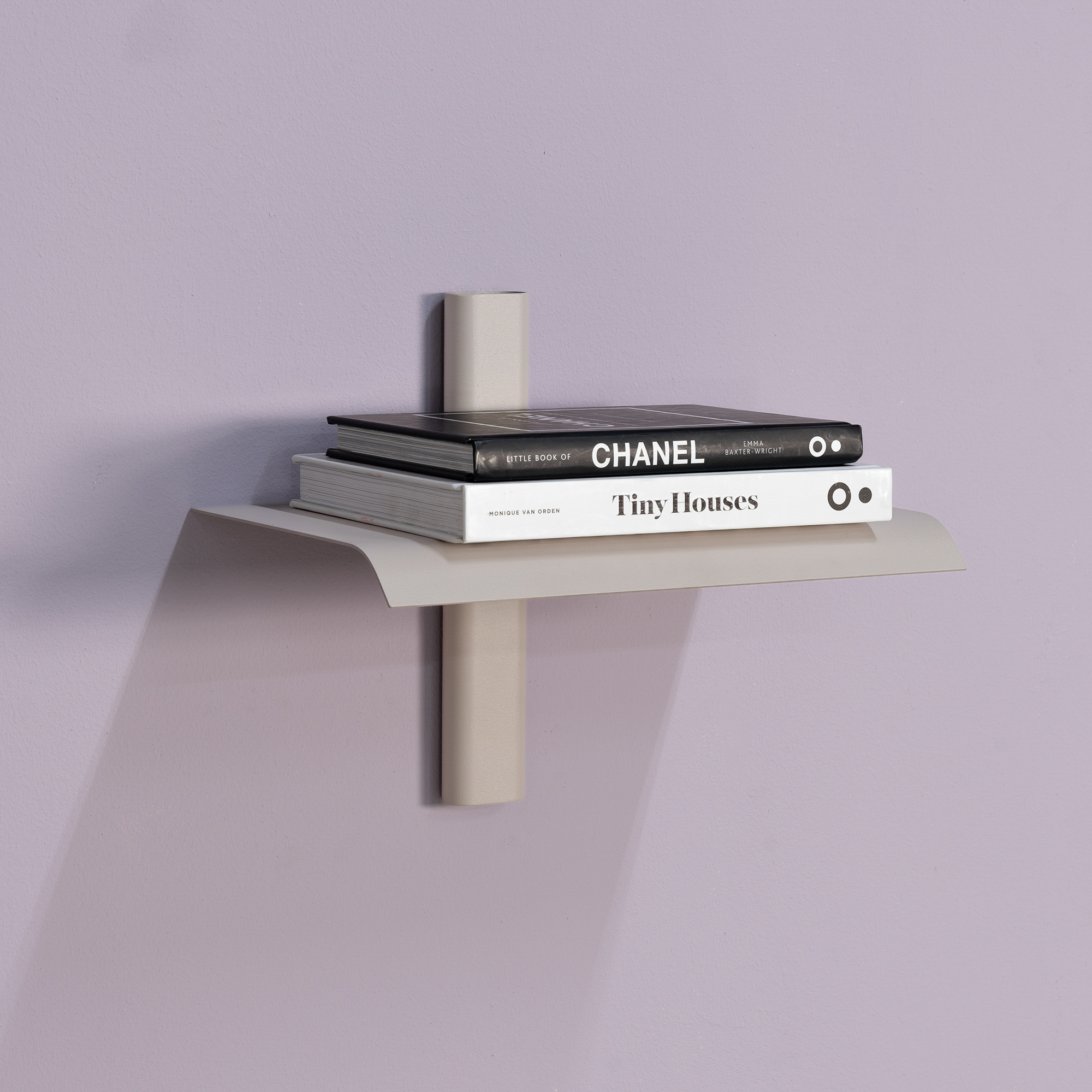 Spinder x OnMateria - HOLA 1 Wandplank - Silky Taupe_1