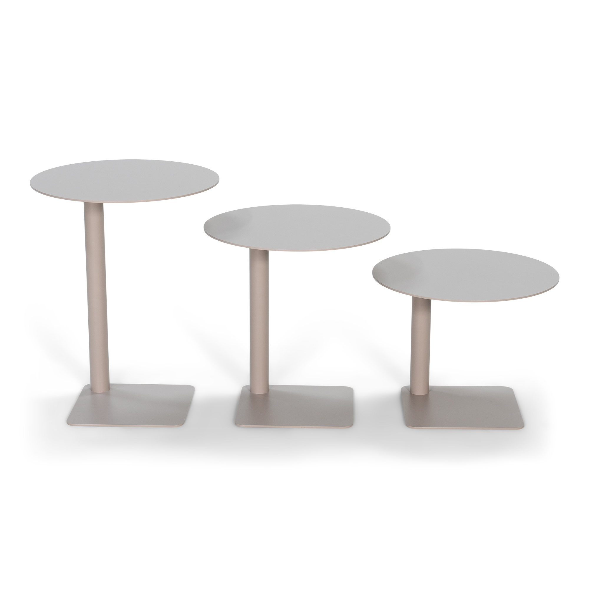 SUNNY LOW Side Table - Silky Taupe_6
