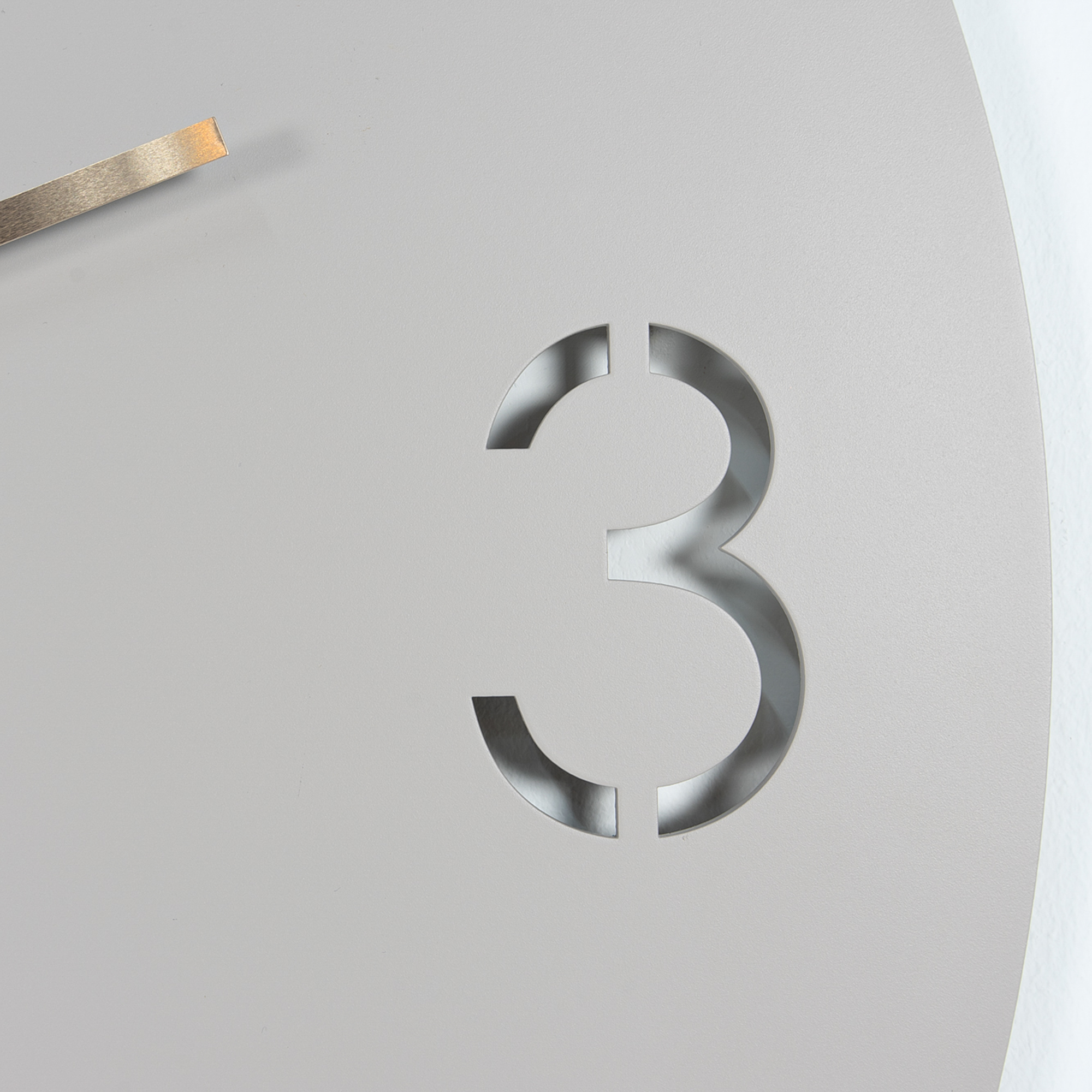 TIME Ø 40 Clock - Silky Taupe_4