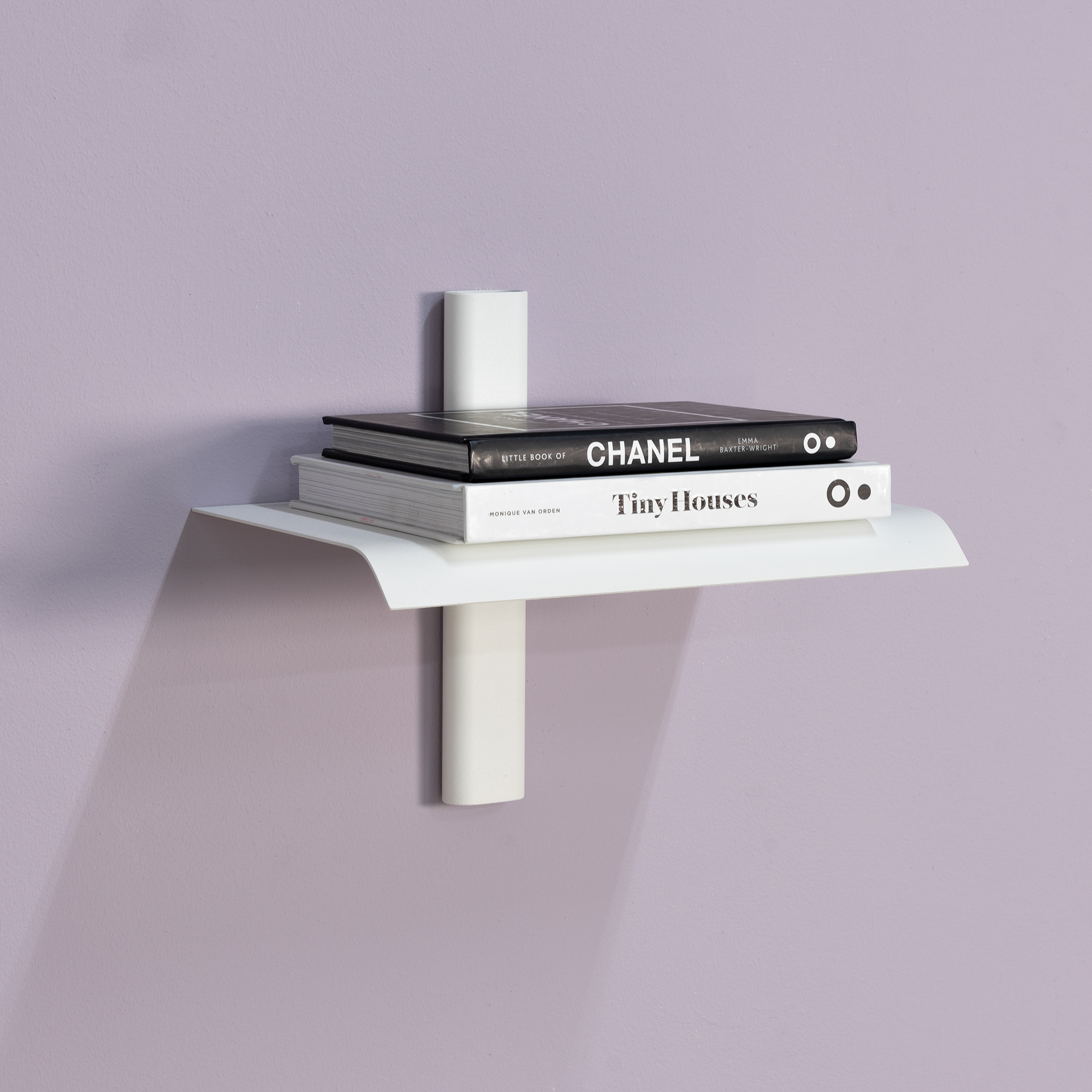 Spinder x OnMateria - HOLA 1 Wall shelf - White_1