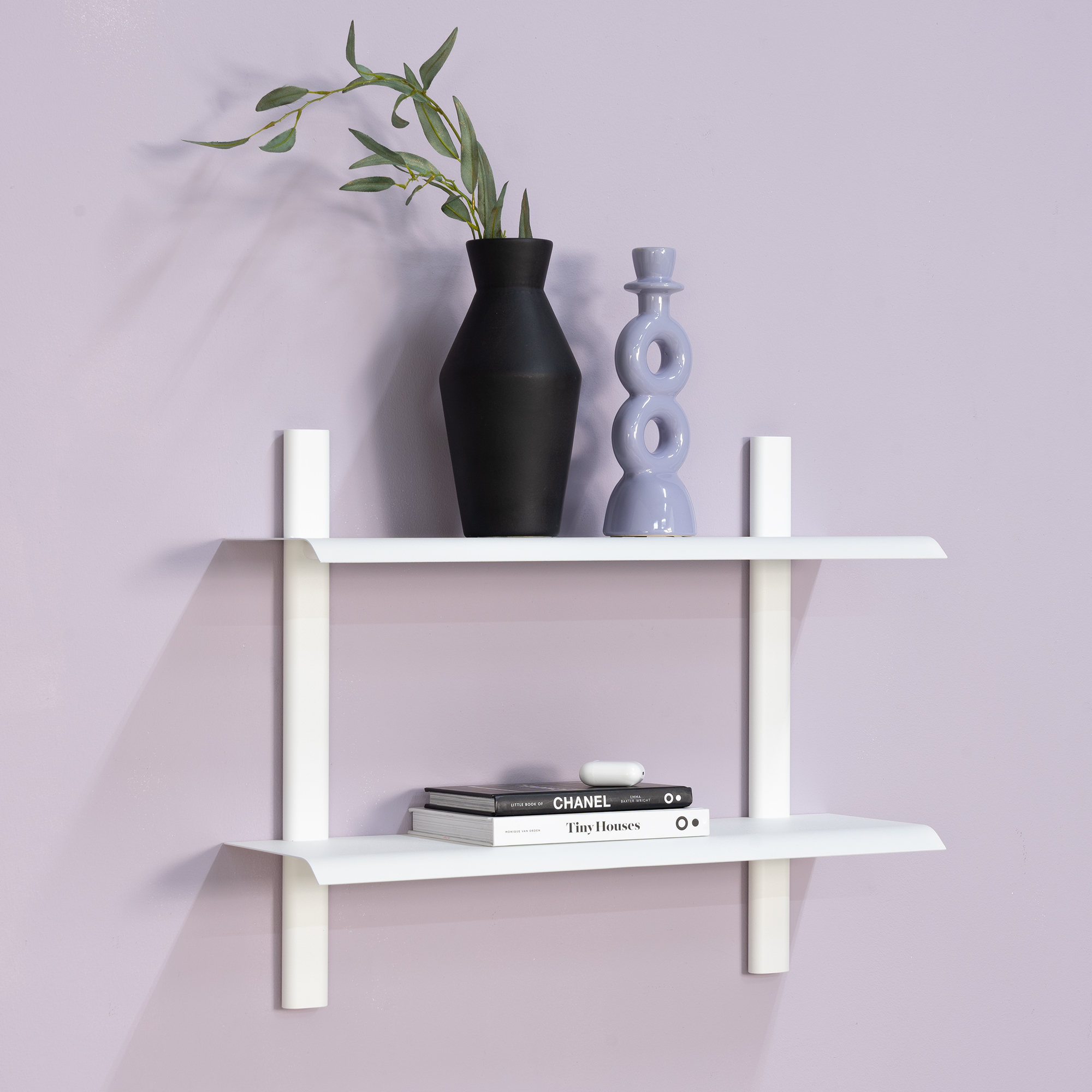 HOLA 3 Wall shelf - White_1