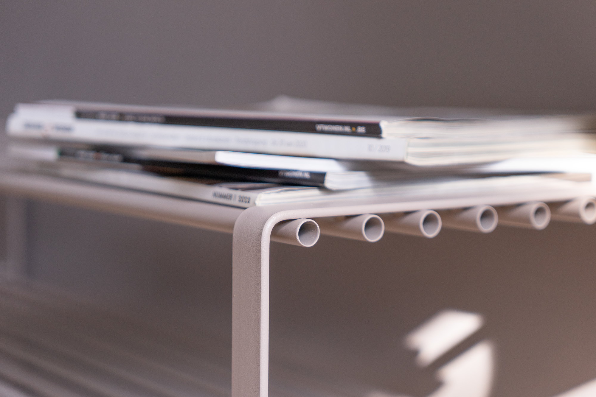 REX SR 2 - 100 cm Schuhregal - Silky Taupe_9