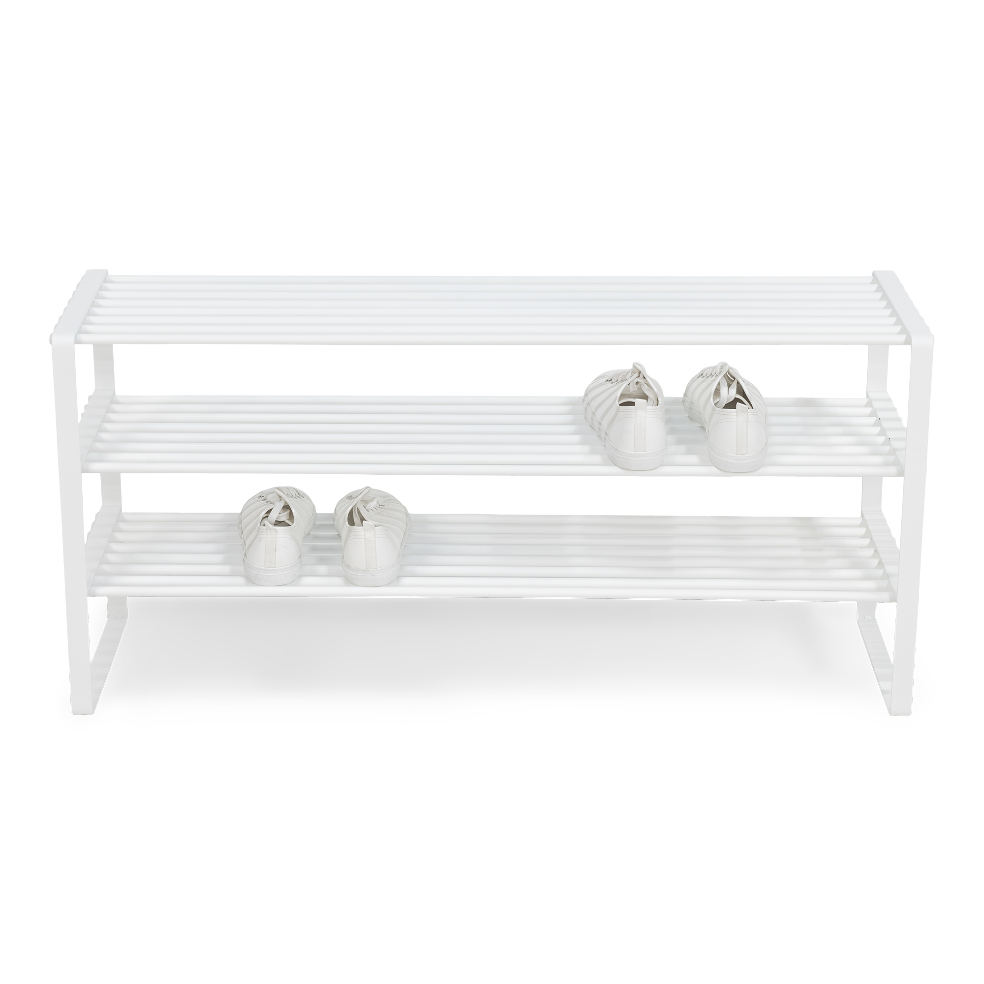 REX SR 2 - 100 cm Shoe rack - White_4