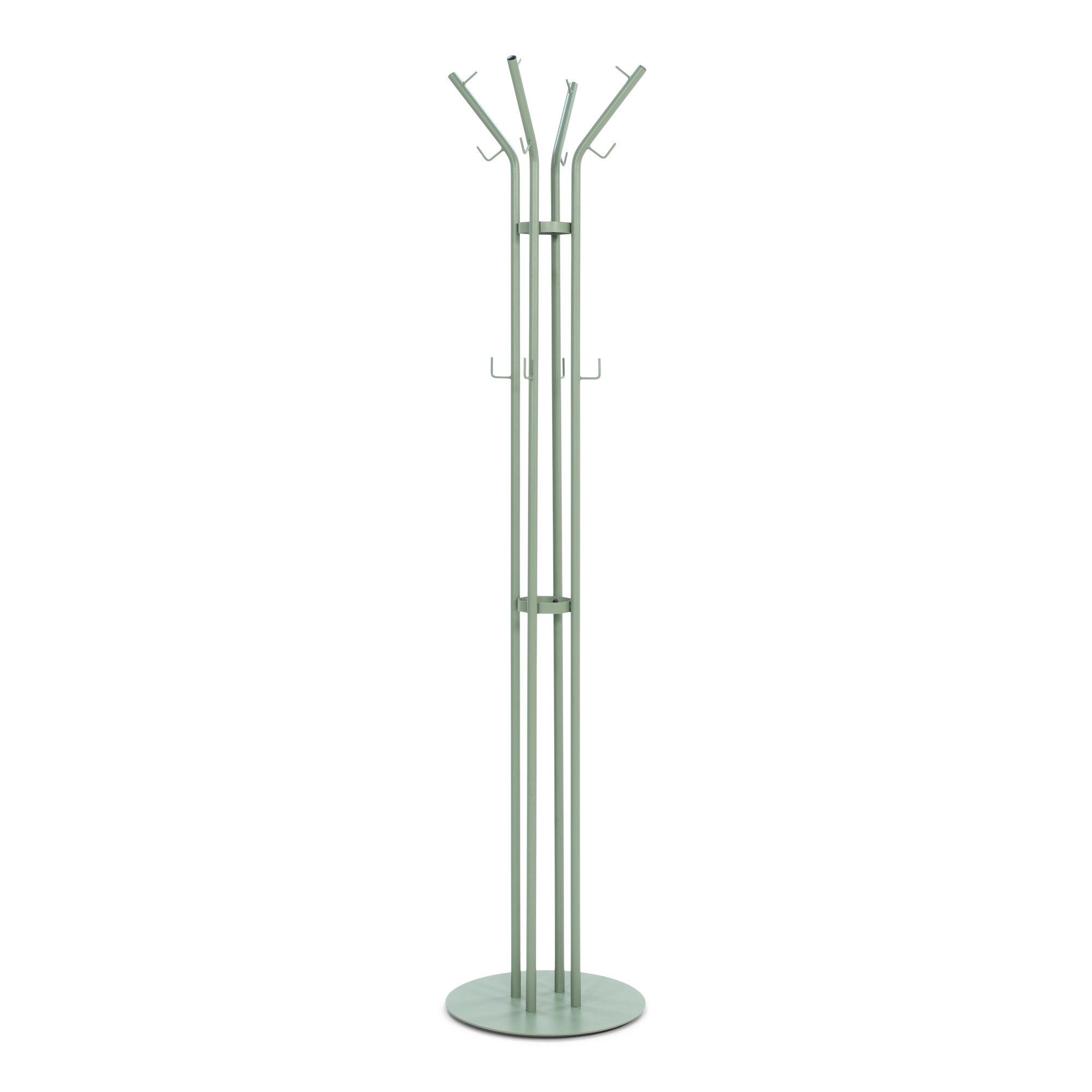 CHARLY freestanding coat rack - Dusty Green_3
