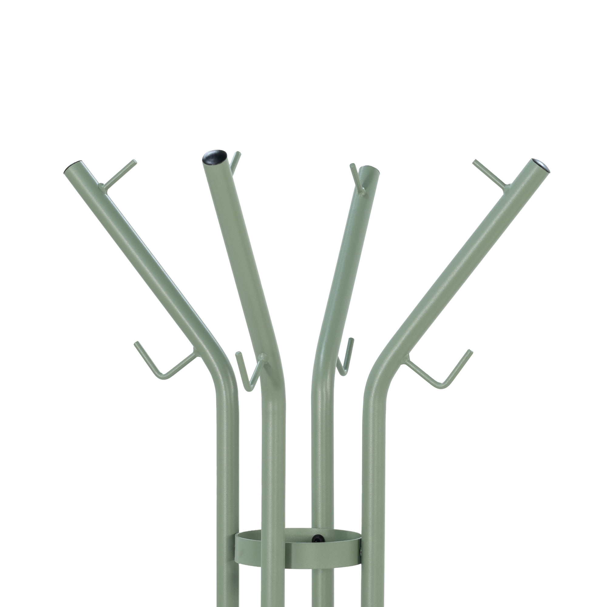 CHARLY freestanding coat rack - Dusty Green_4
