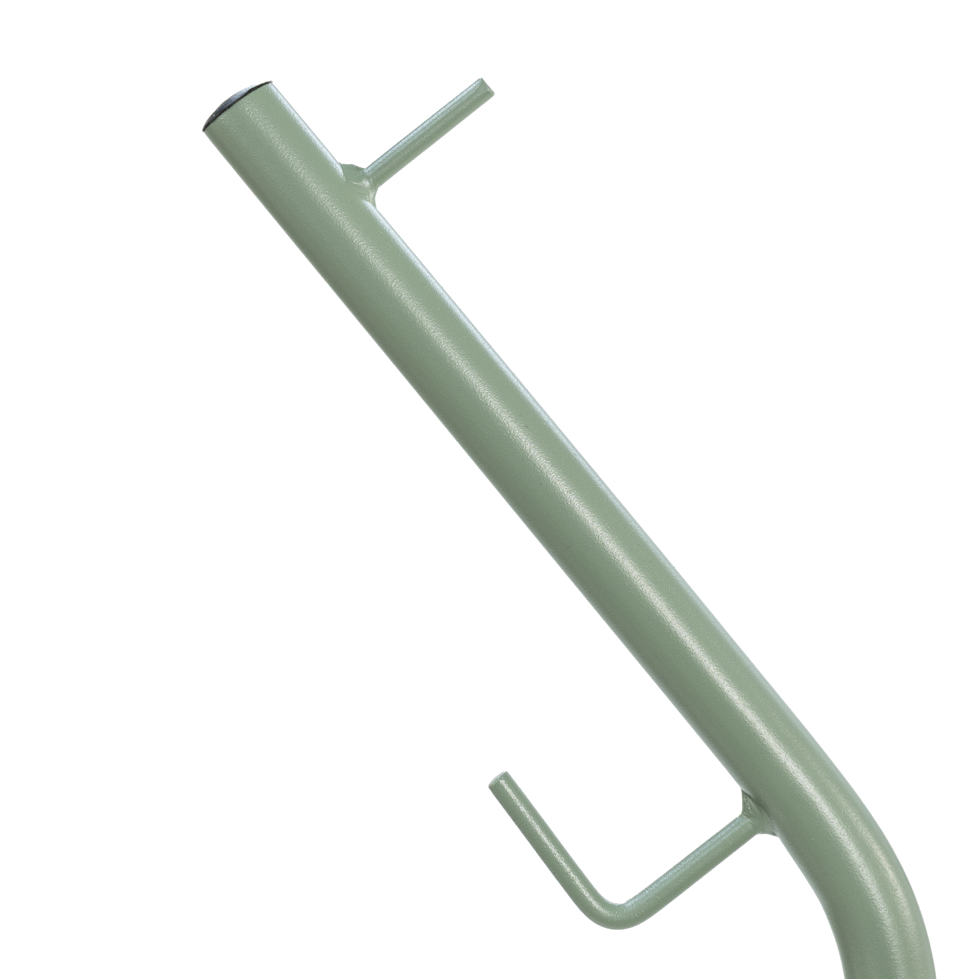 CHARLY freestanding coat rack - Dusty Green_5