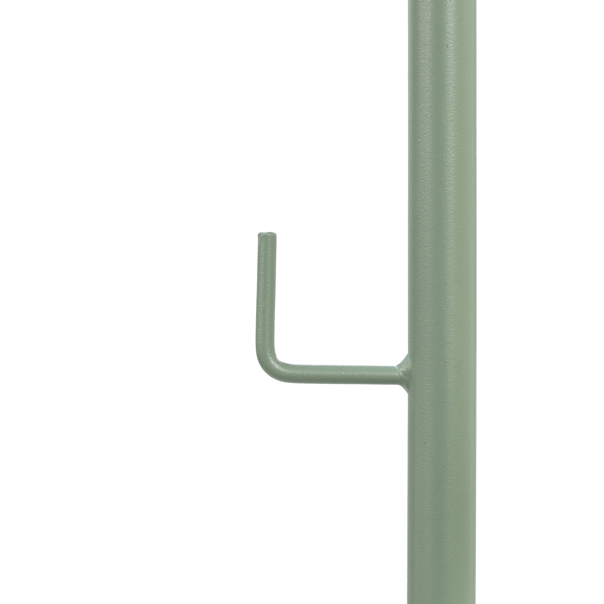 CHARLY freestanding coat rack - Dusty Green_6