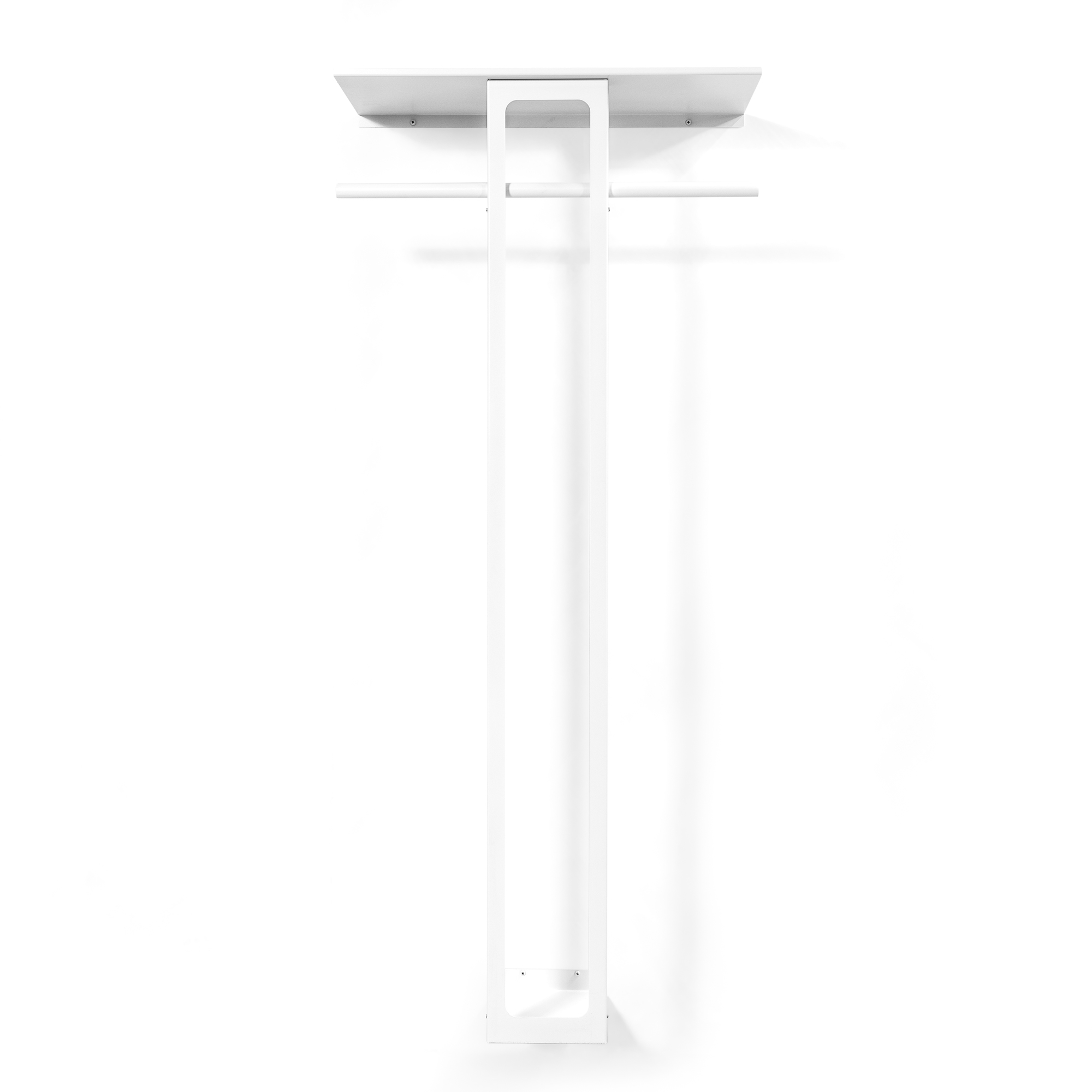 LUNO LARGE 70 Wall Coat Rack - White_5