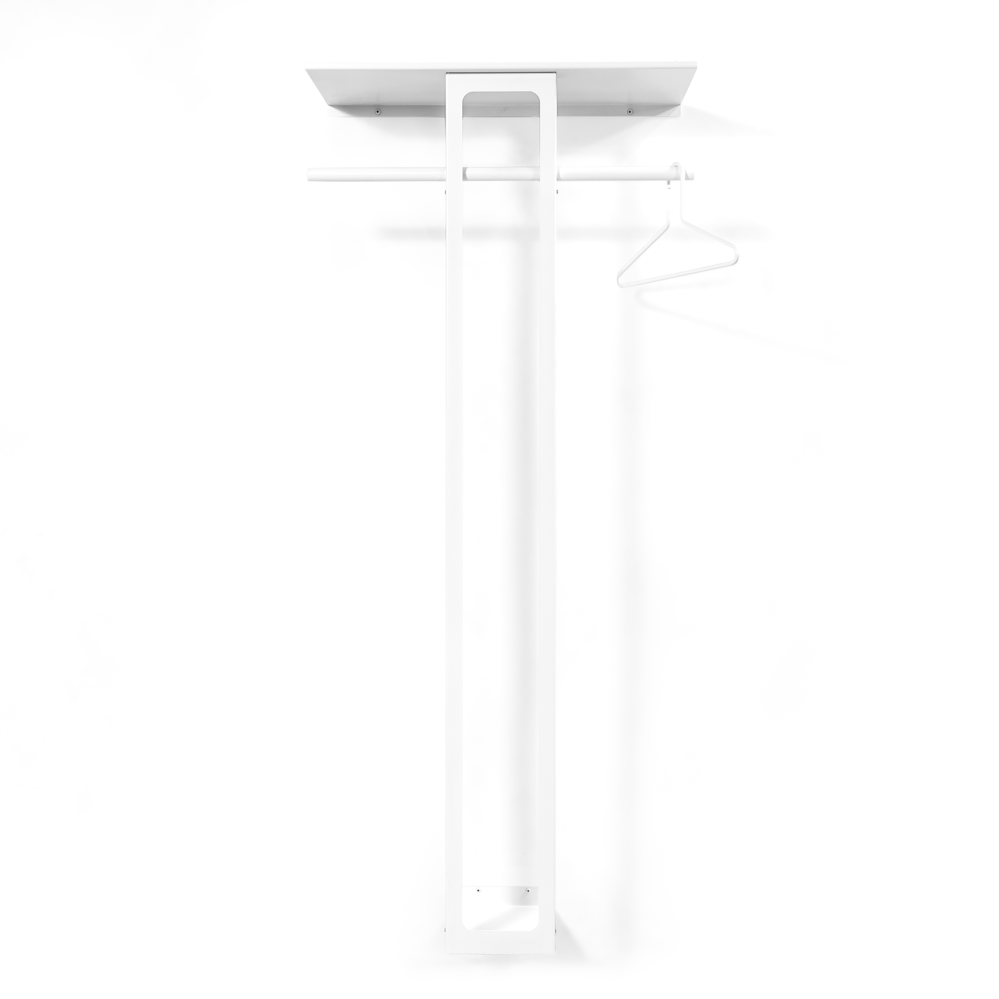 LUNO LARGE 70 Wall Coat Rack - White_6