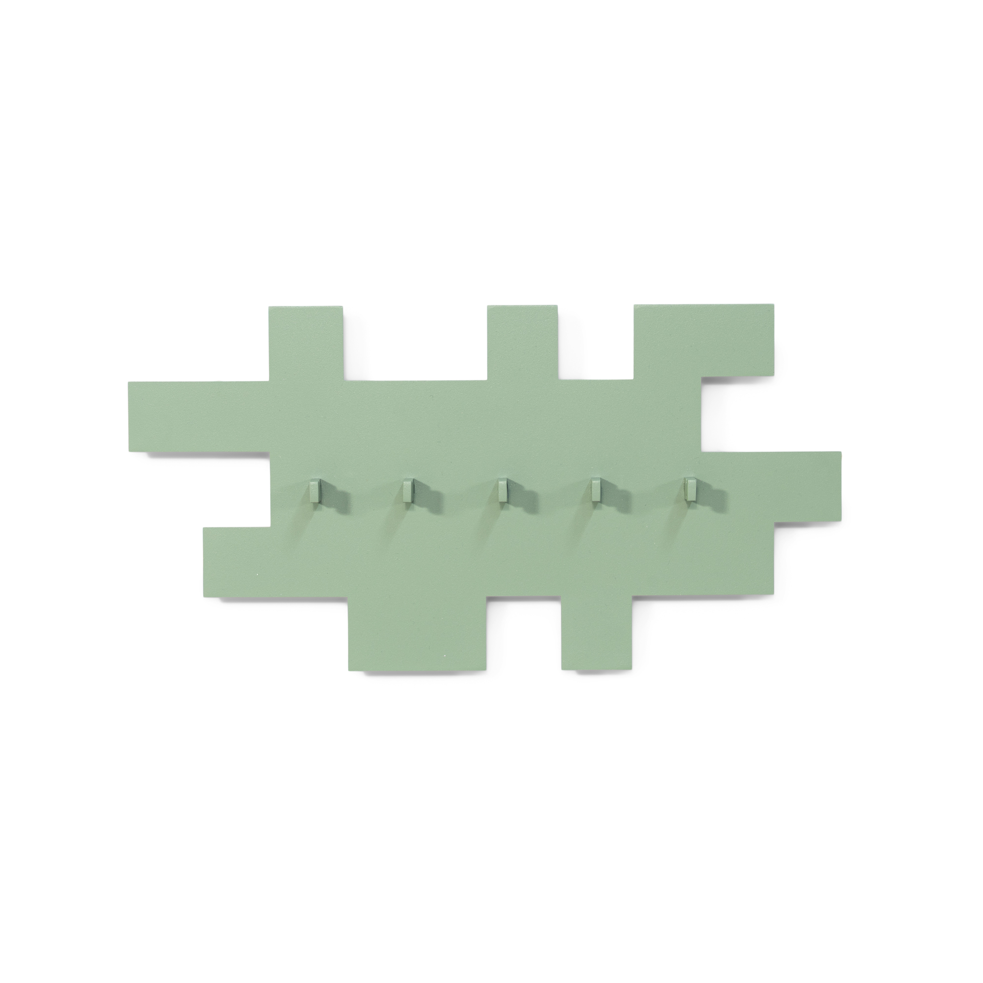 TETROMINO Coatrack - Dusty Green_4
